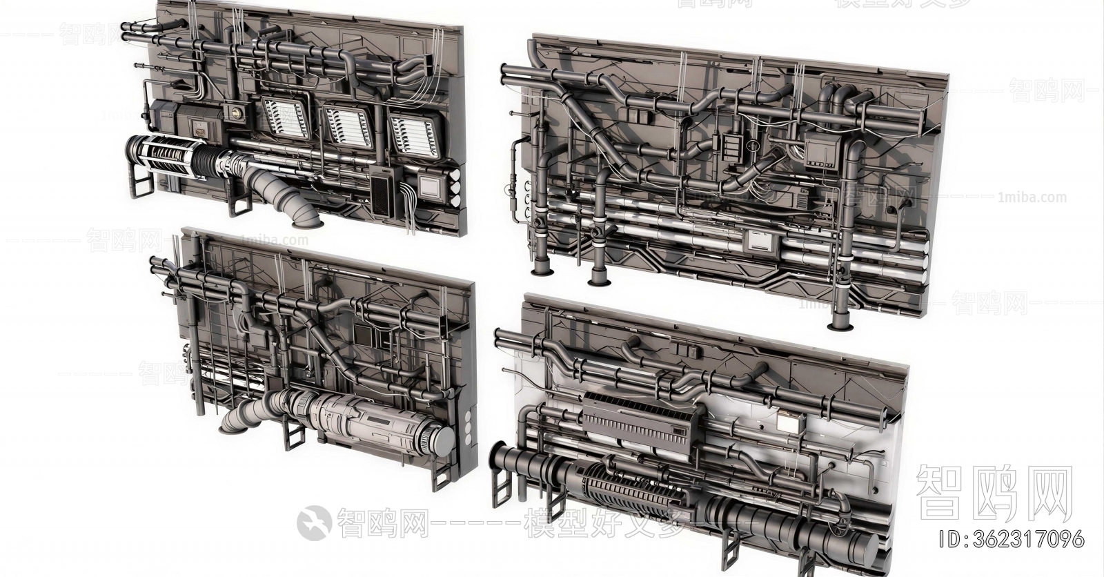 Modern Industrial Equipment