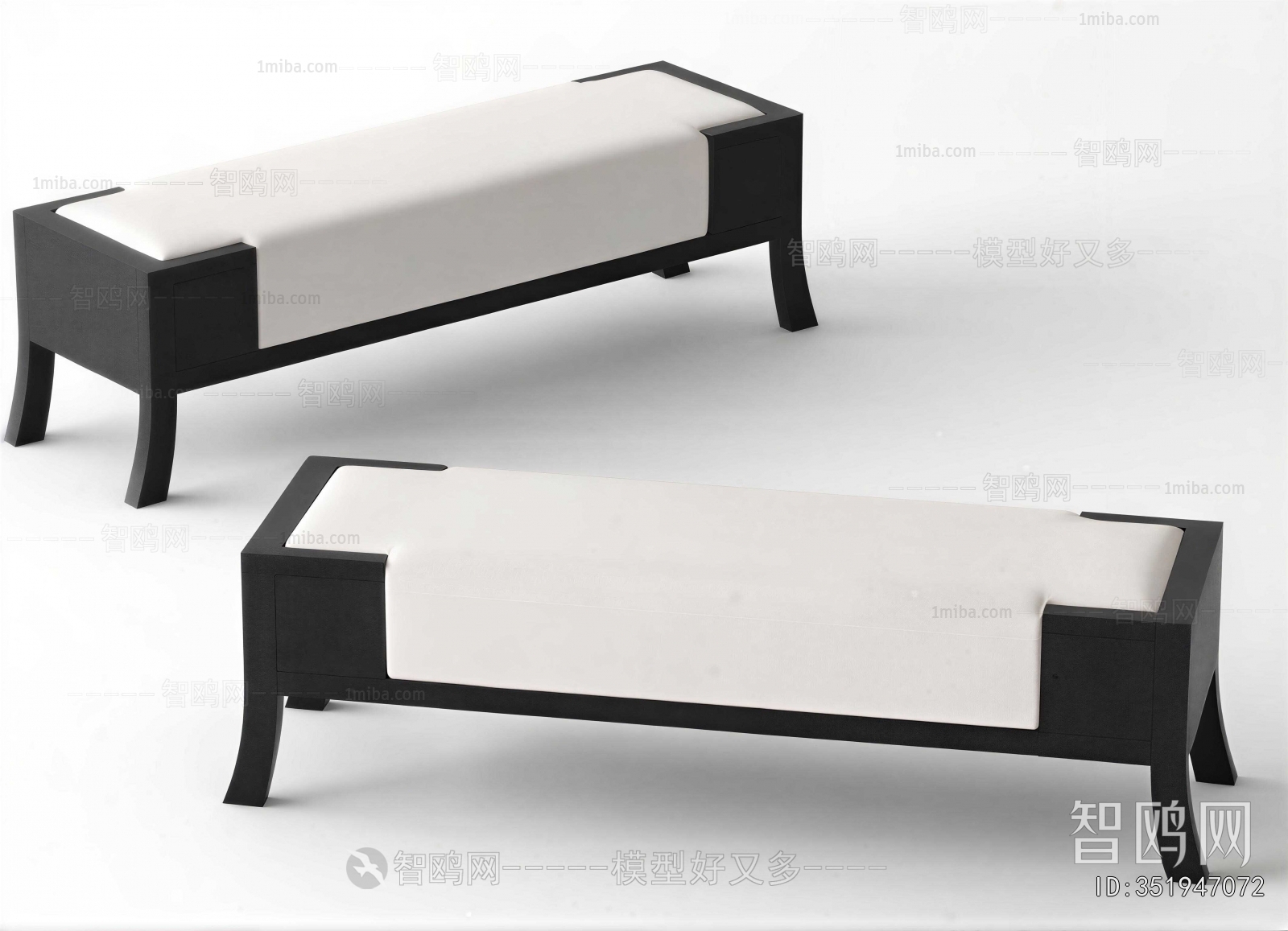 New Chinese Style Bench