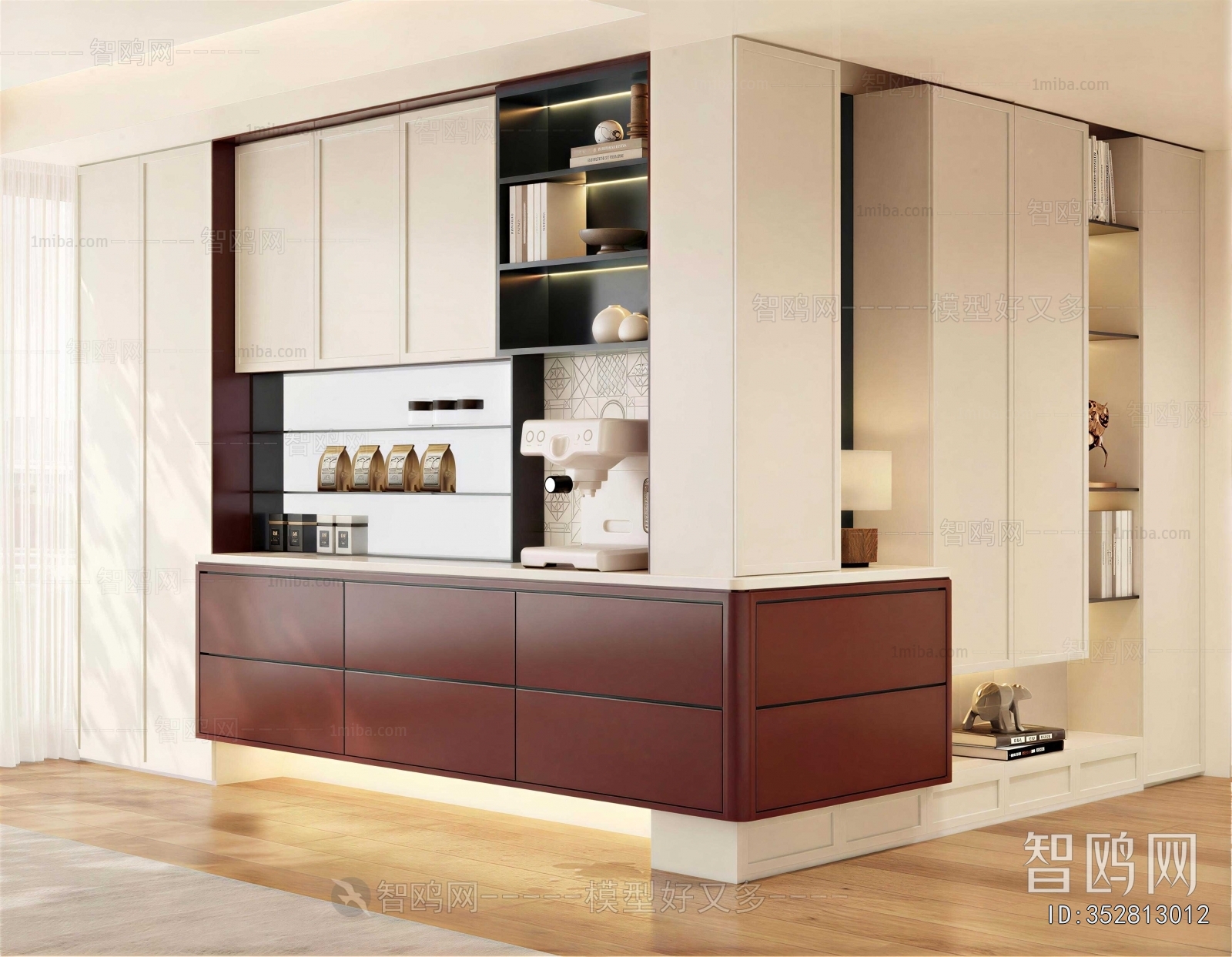 Modern Sideboard