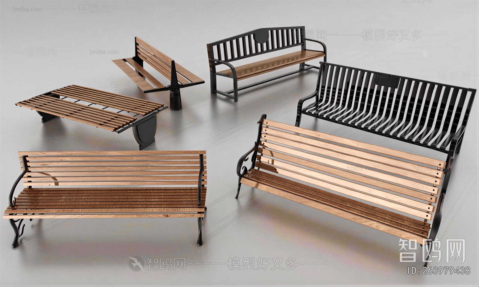 Modern Communal Chair