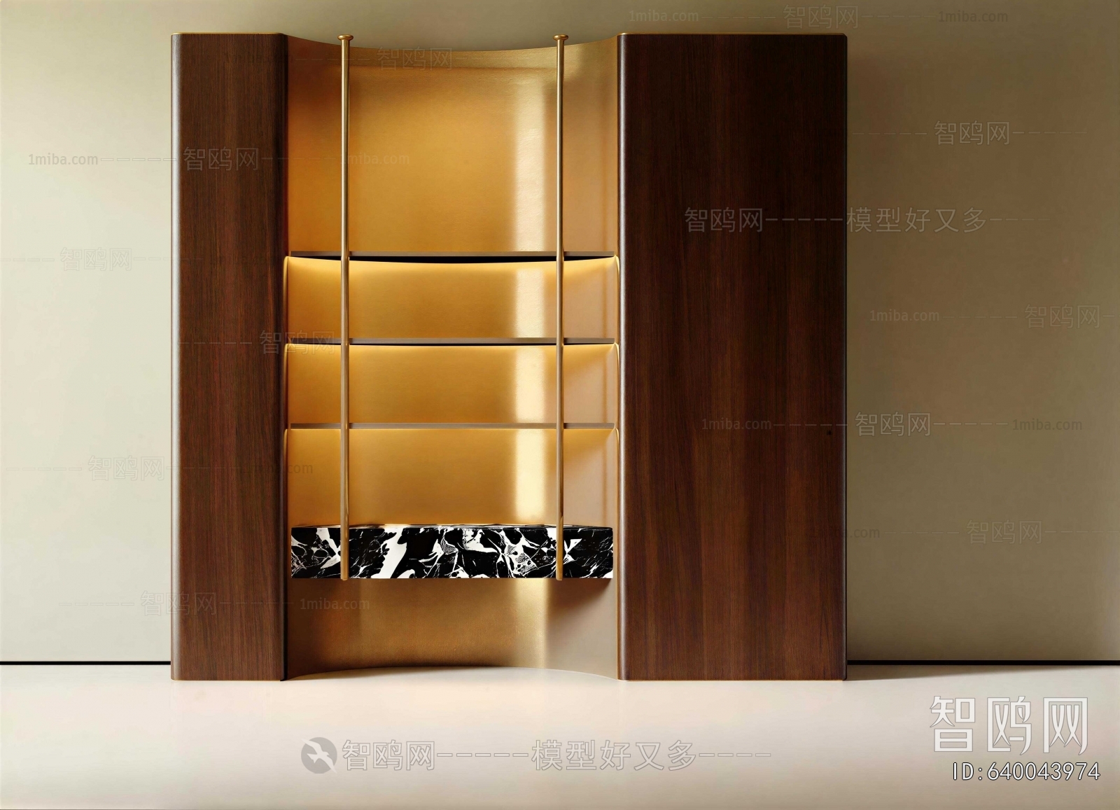 Modern Decorative Cabinet