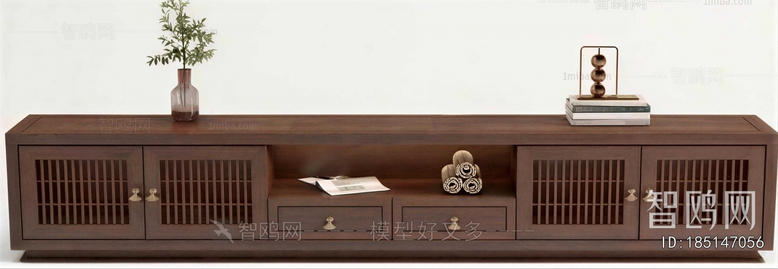 New Chinese Style TV Cabinet