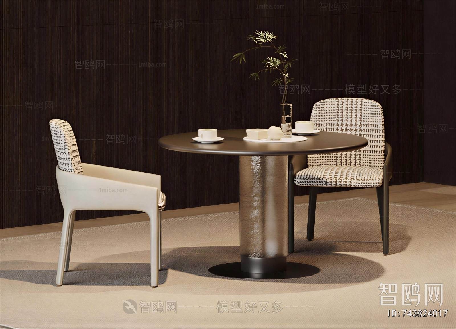 Modern Leisure Table And Chair