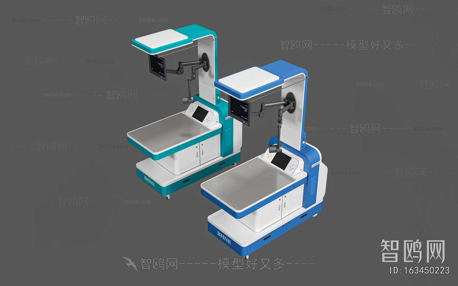 Modern Industrial Equipment