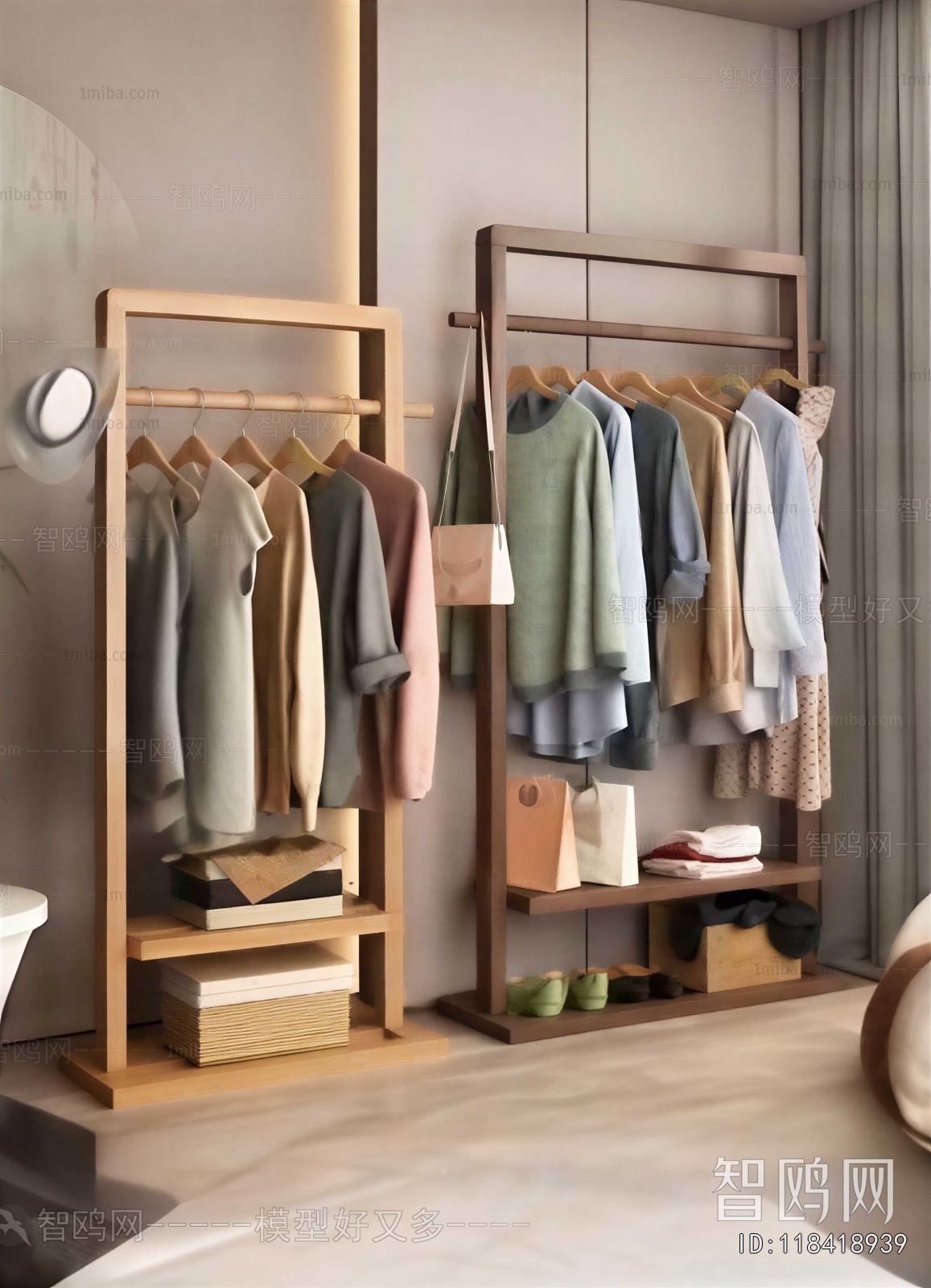 Modern Coat Hanger