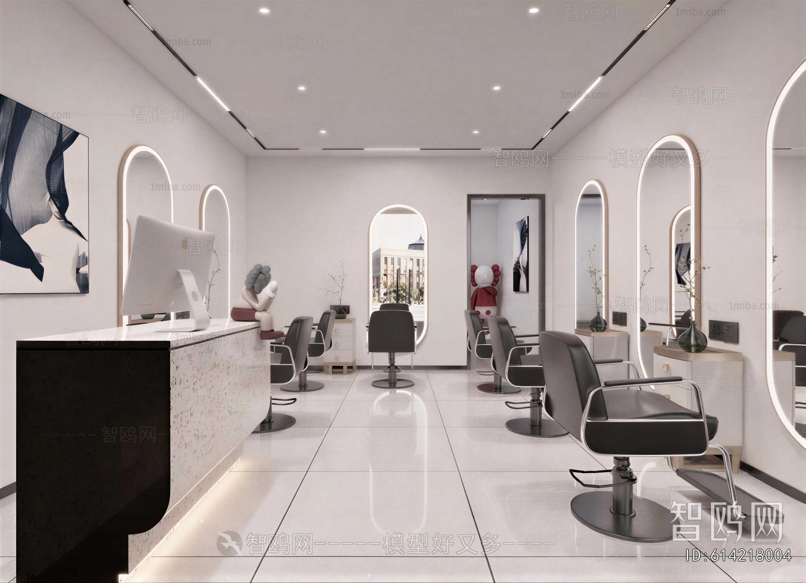 Modern Barbershop