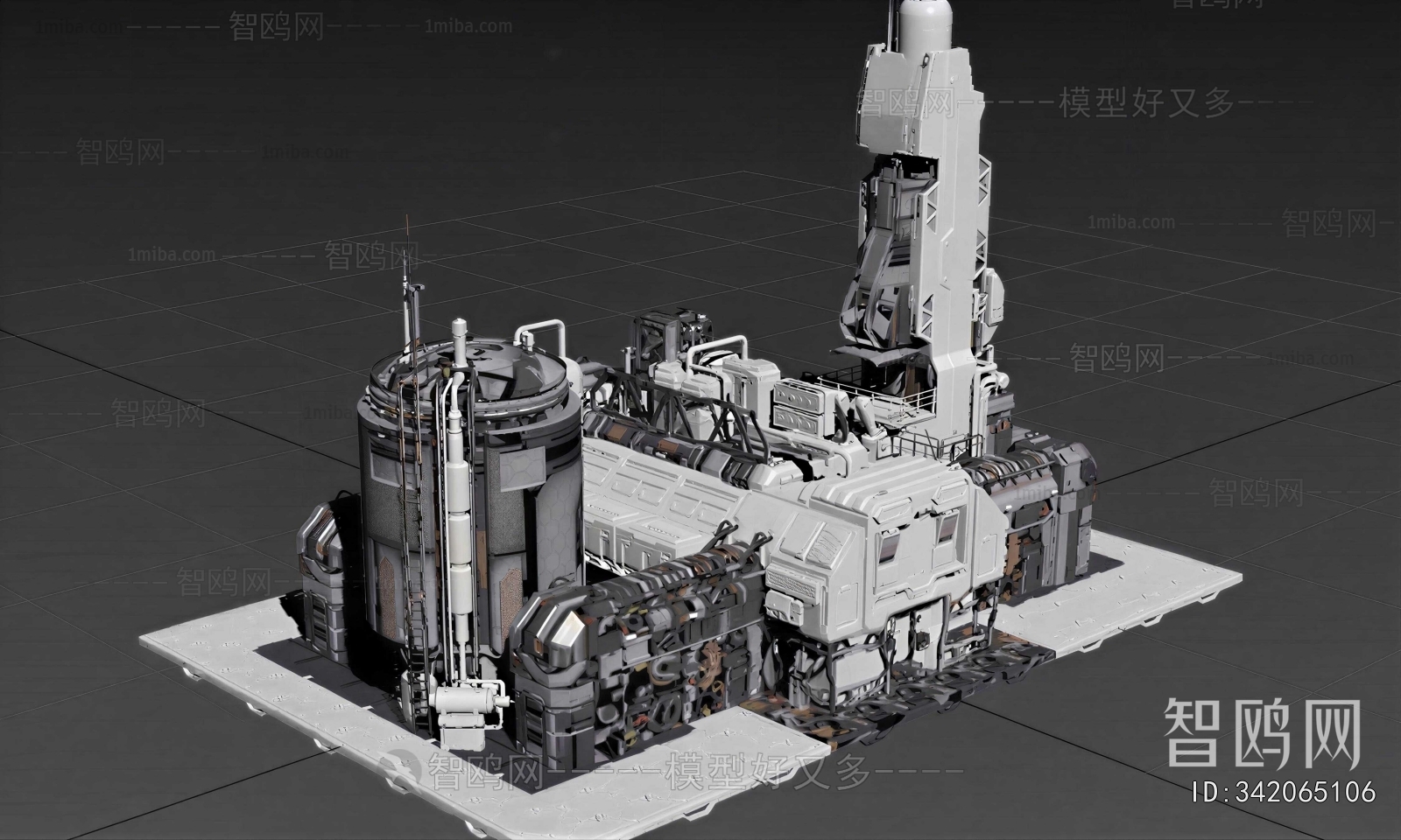Modern Industrial Equipment