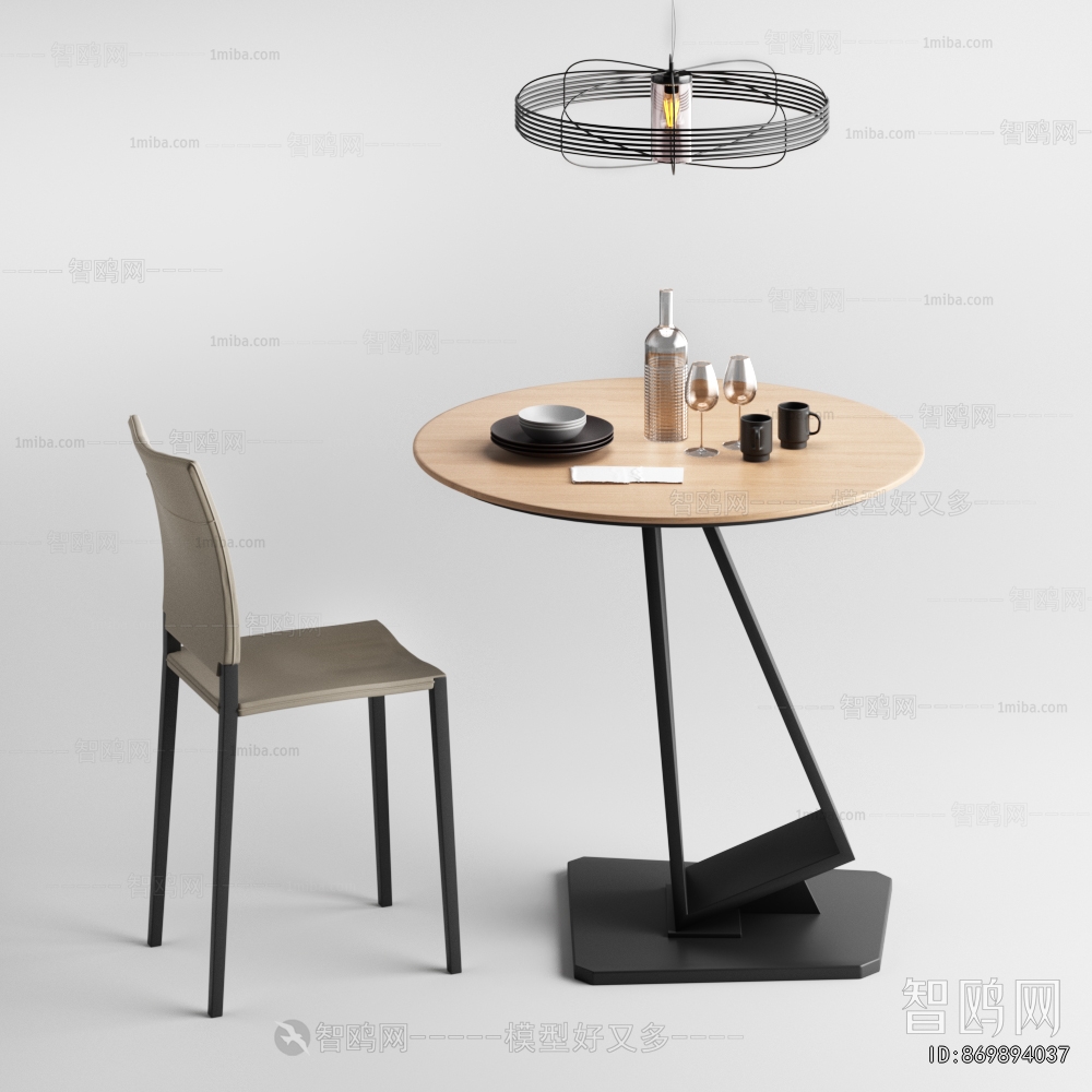 Modern Leisure Table And Chair