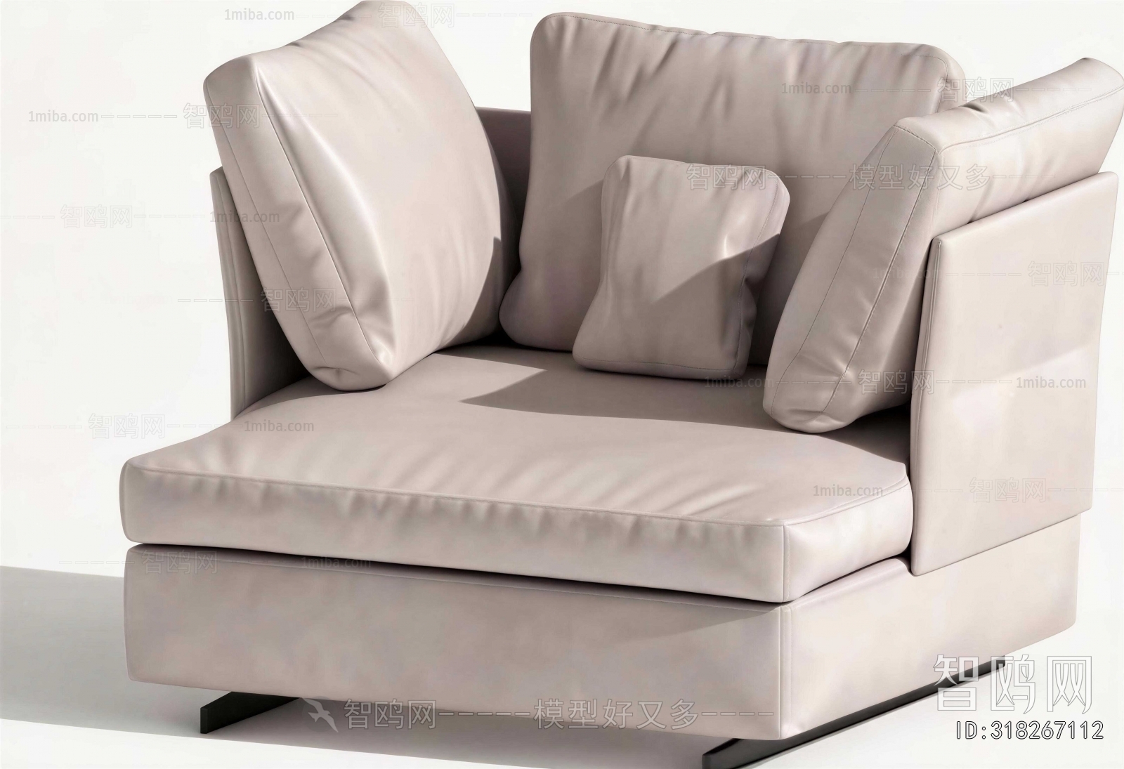 Modern Single Sofa