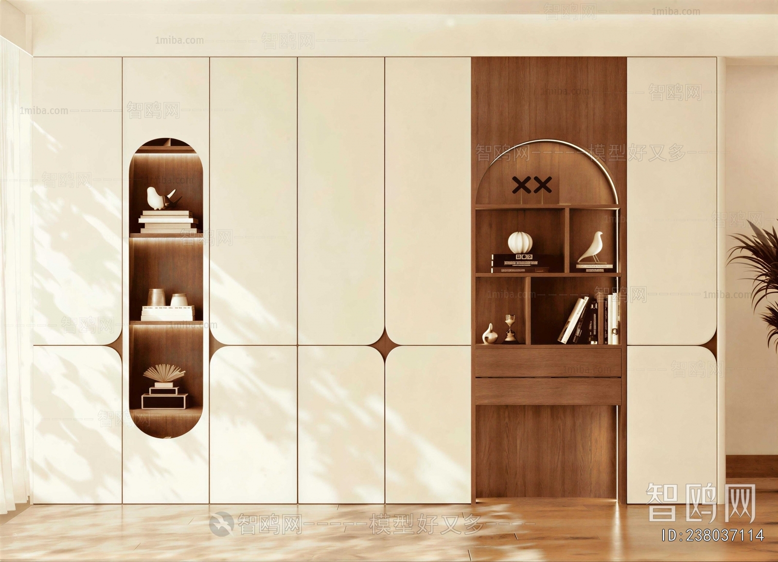 Modern The Wardrobe
