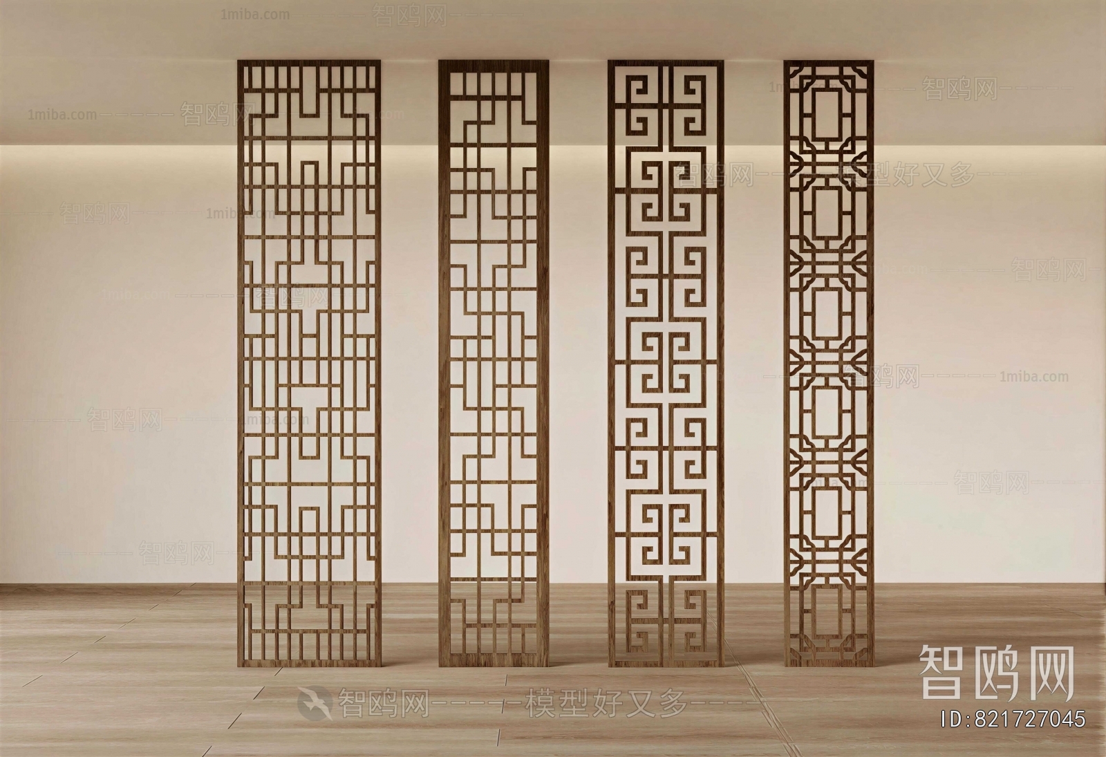 New Chinese Style Partition