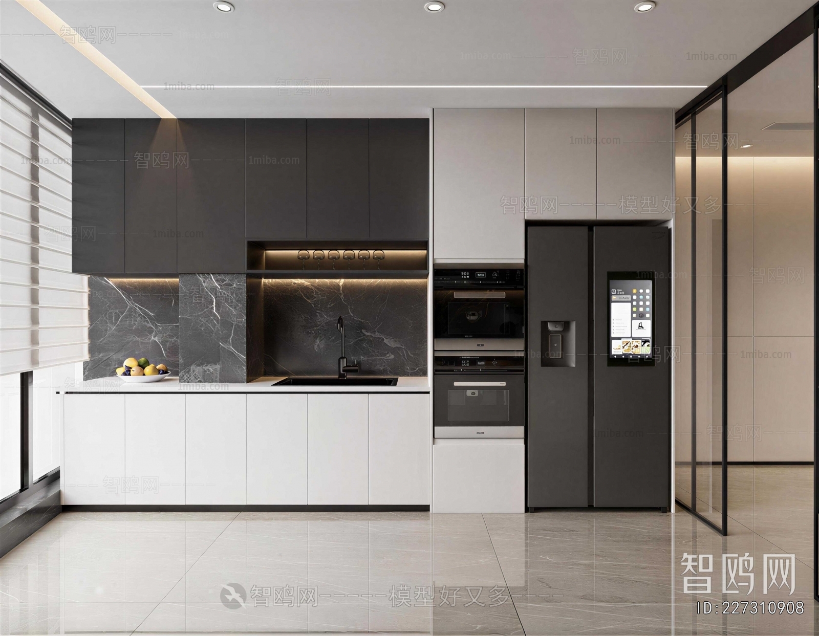 Modern The Kitchen