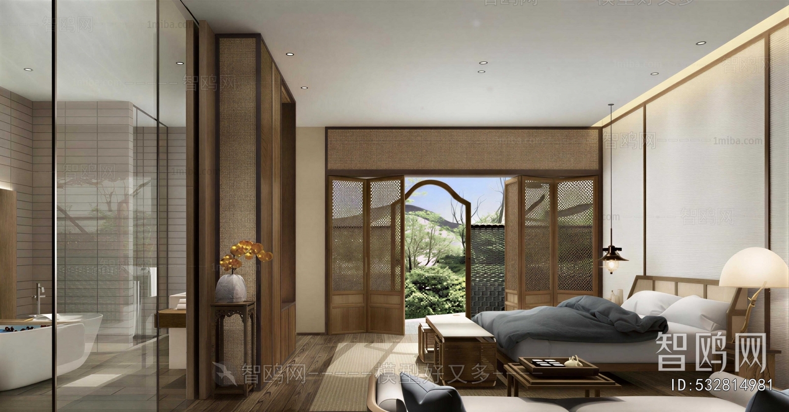 New Chinese Style Residential Hostel