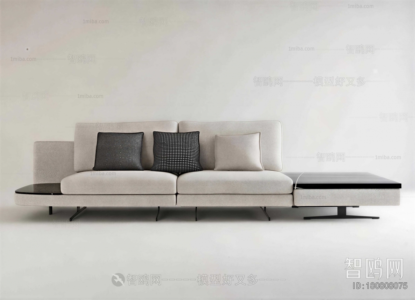 Modern Multi Person Sofa