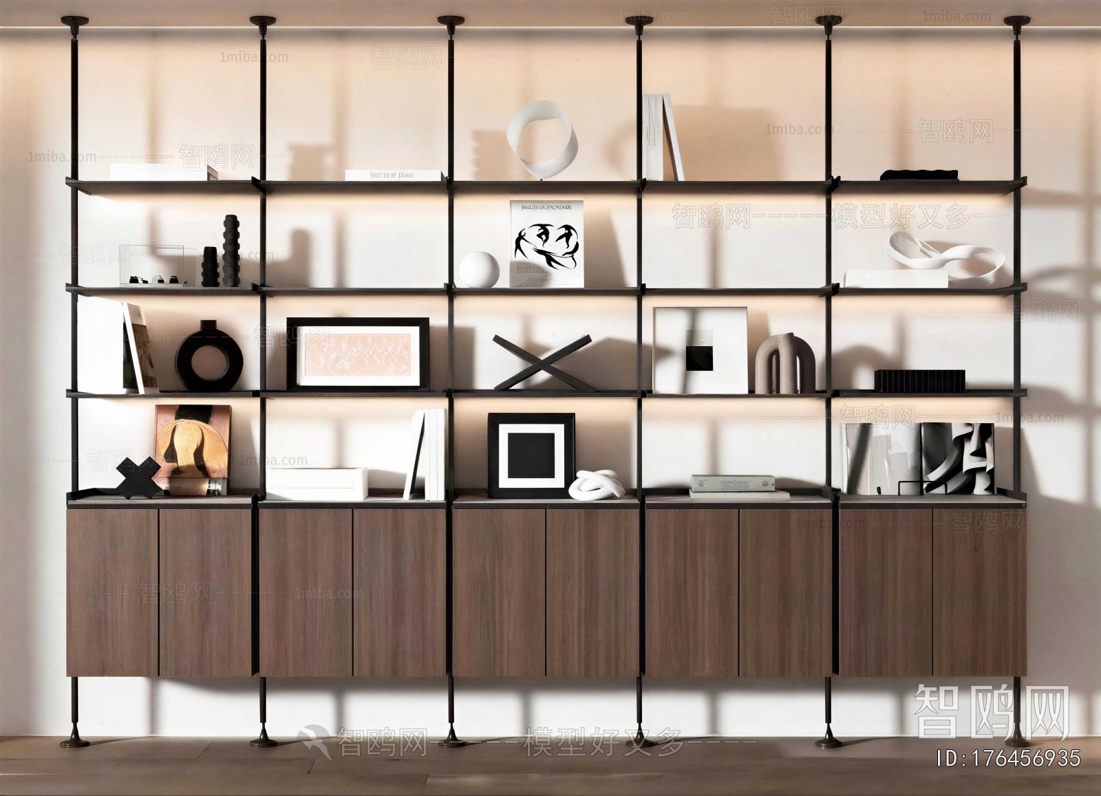 Modern Bookshelf