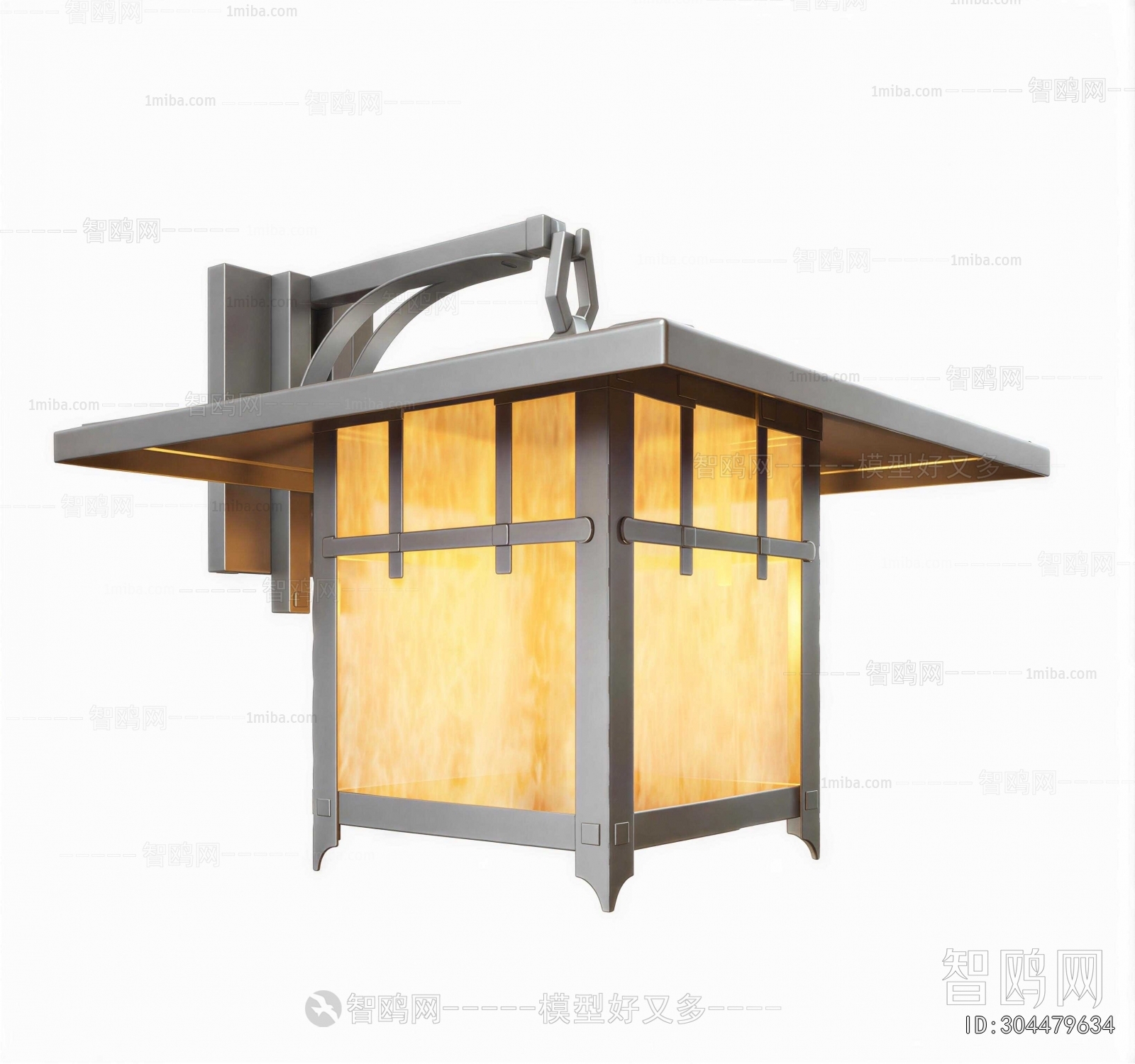New Chinese Style Wall Lamp