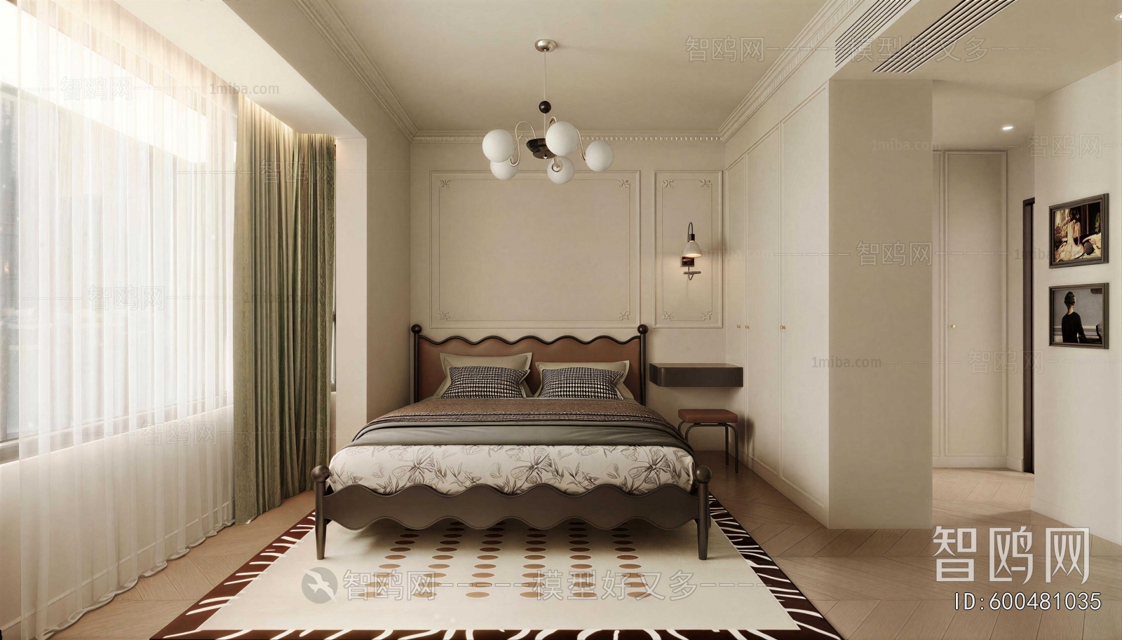 French Style Bedroom