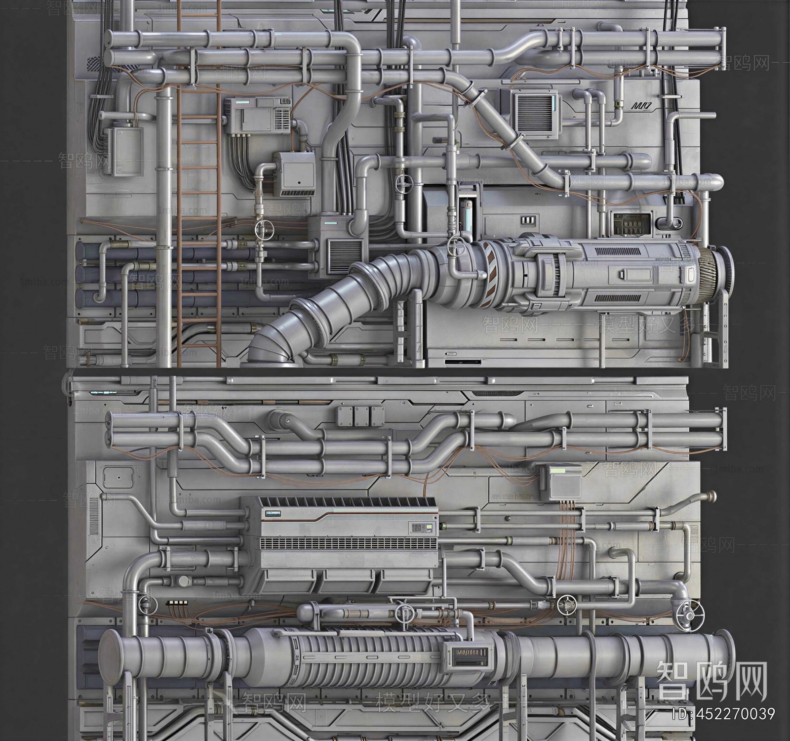 Industrial Style Industrial Equipment