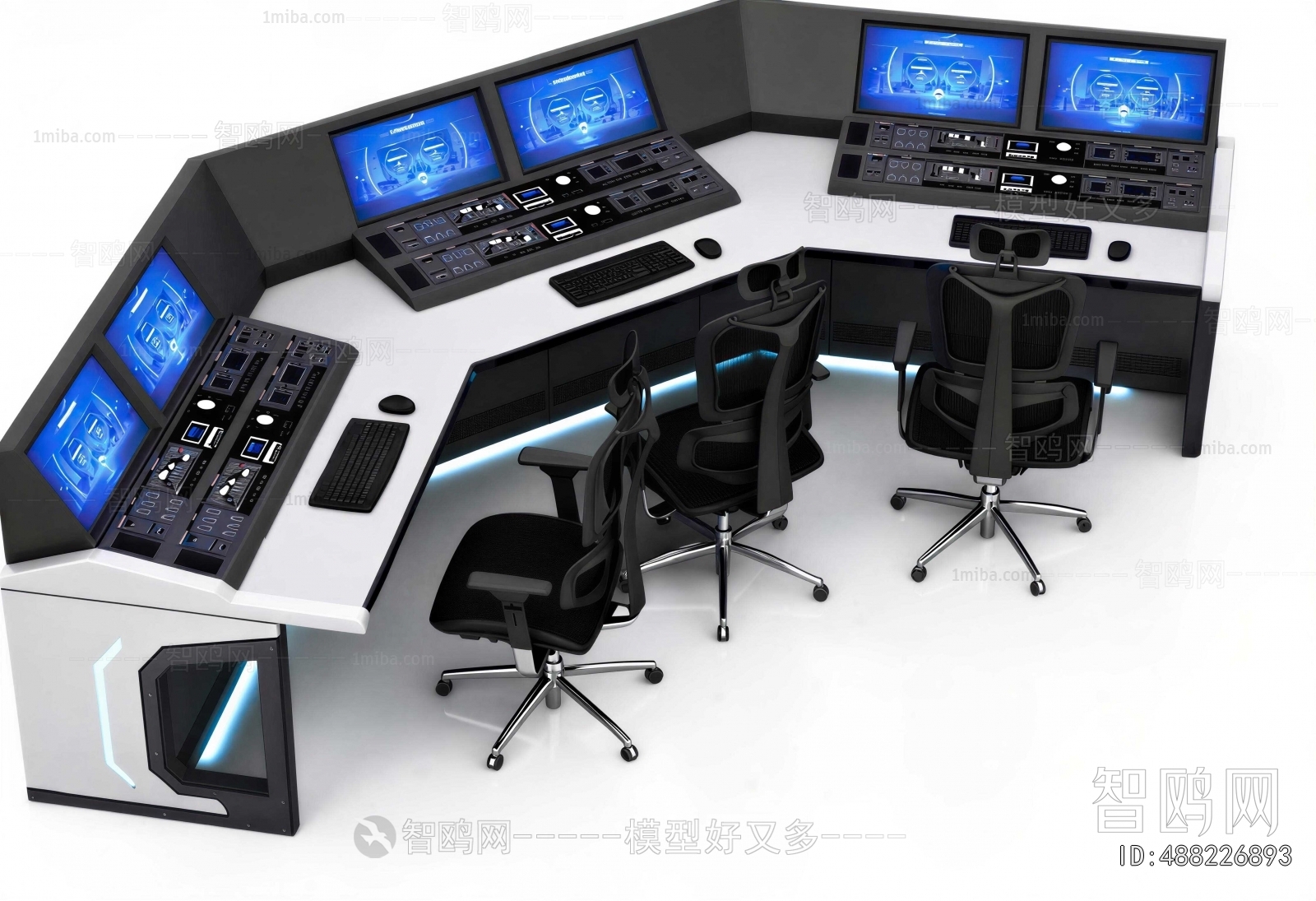 Modern Office Desk And Chair