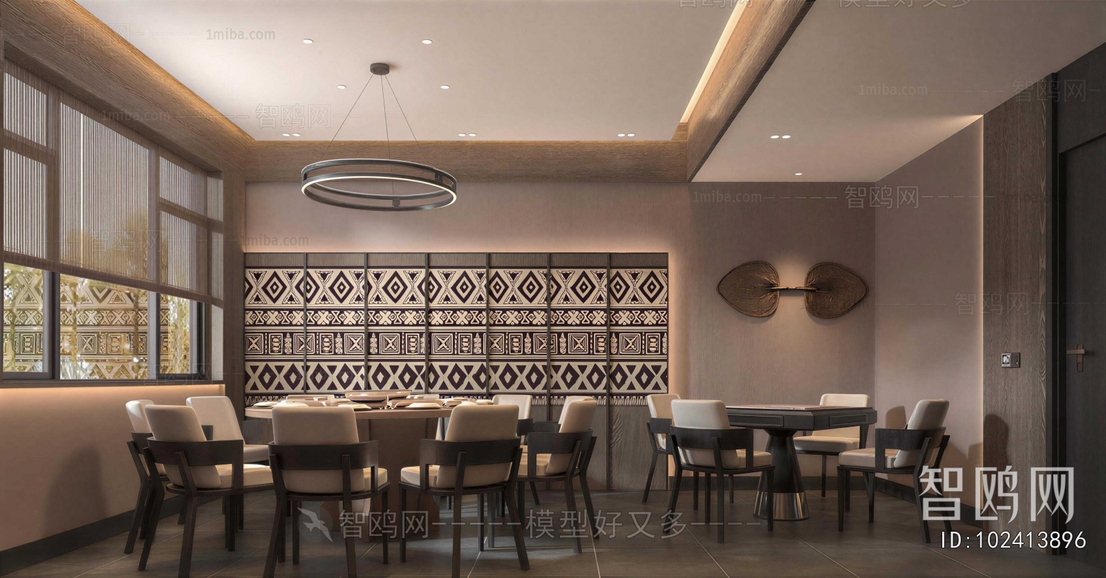 New Chinese Style Restaurant Box