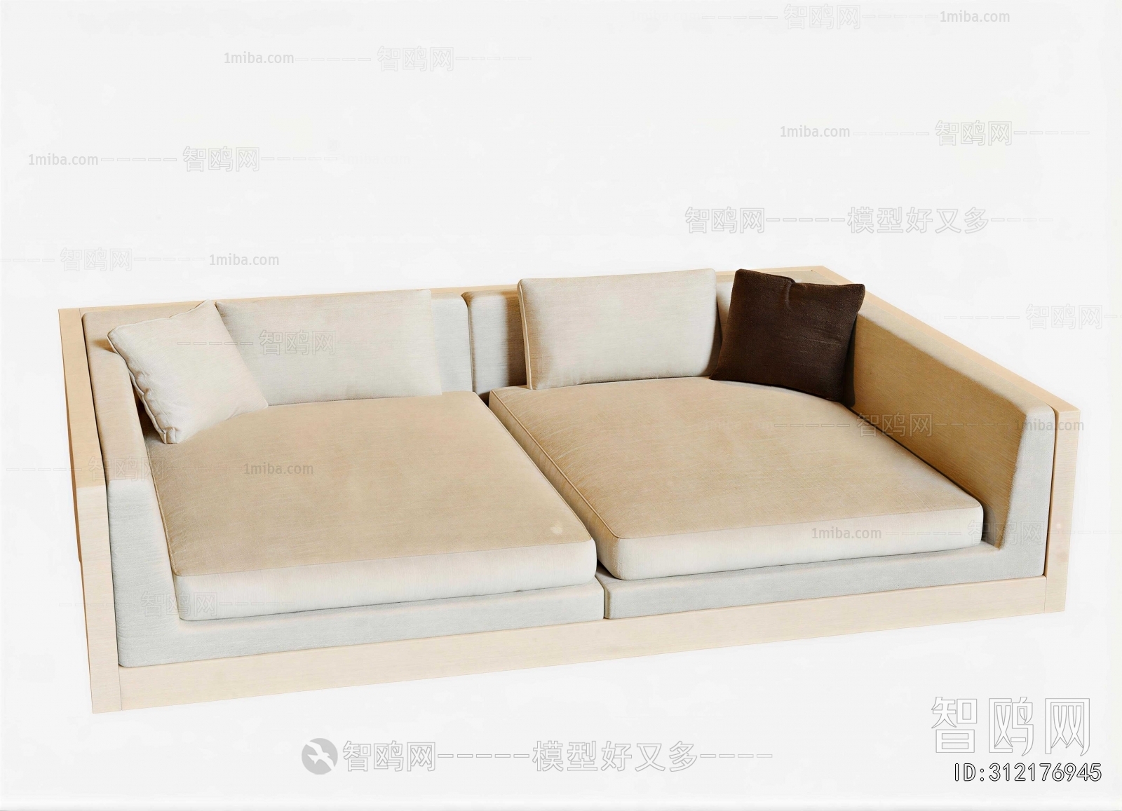 Modern A Sofa For Two