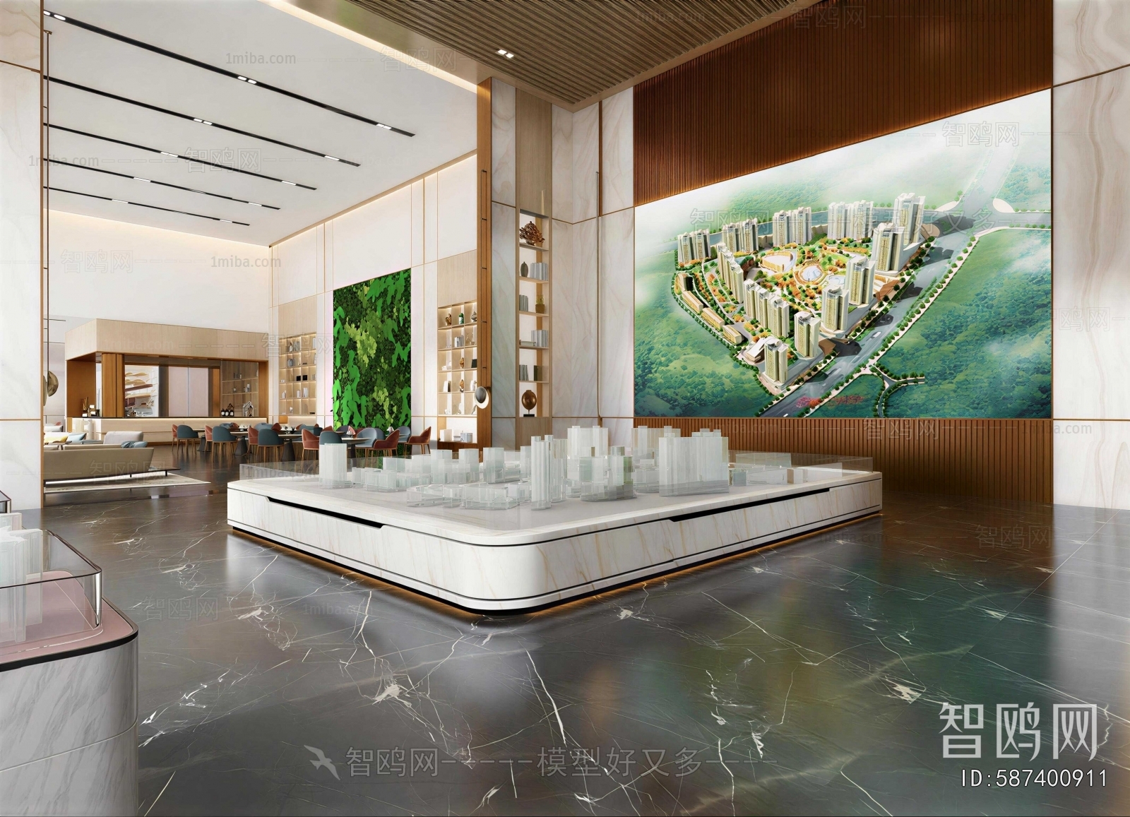 Modern Sand Table Area