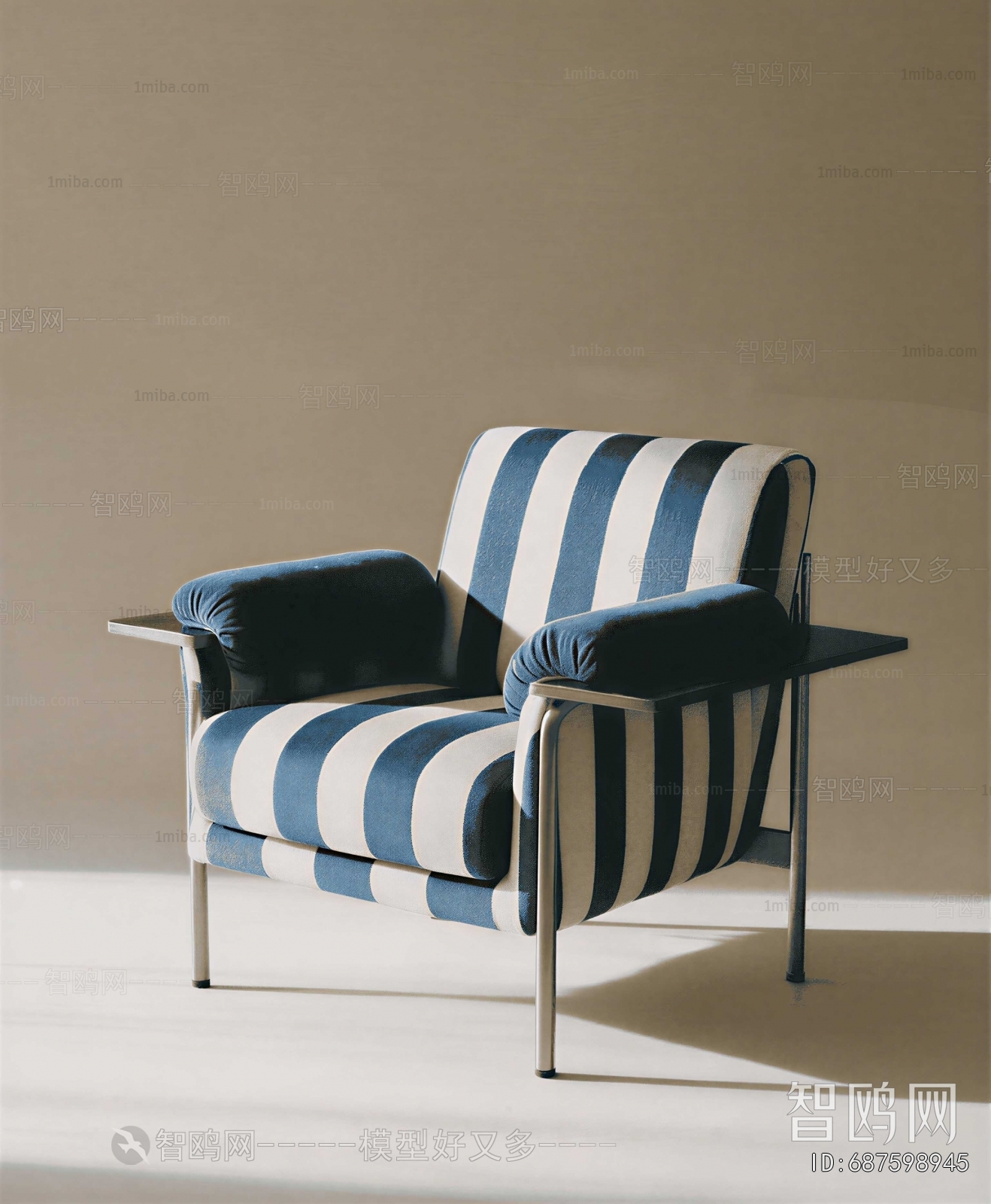 Modern Single Sofa