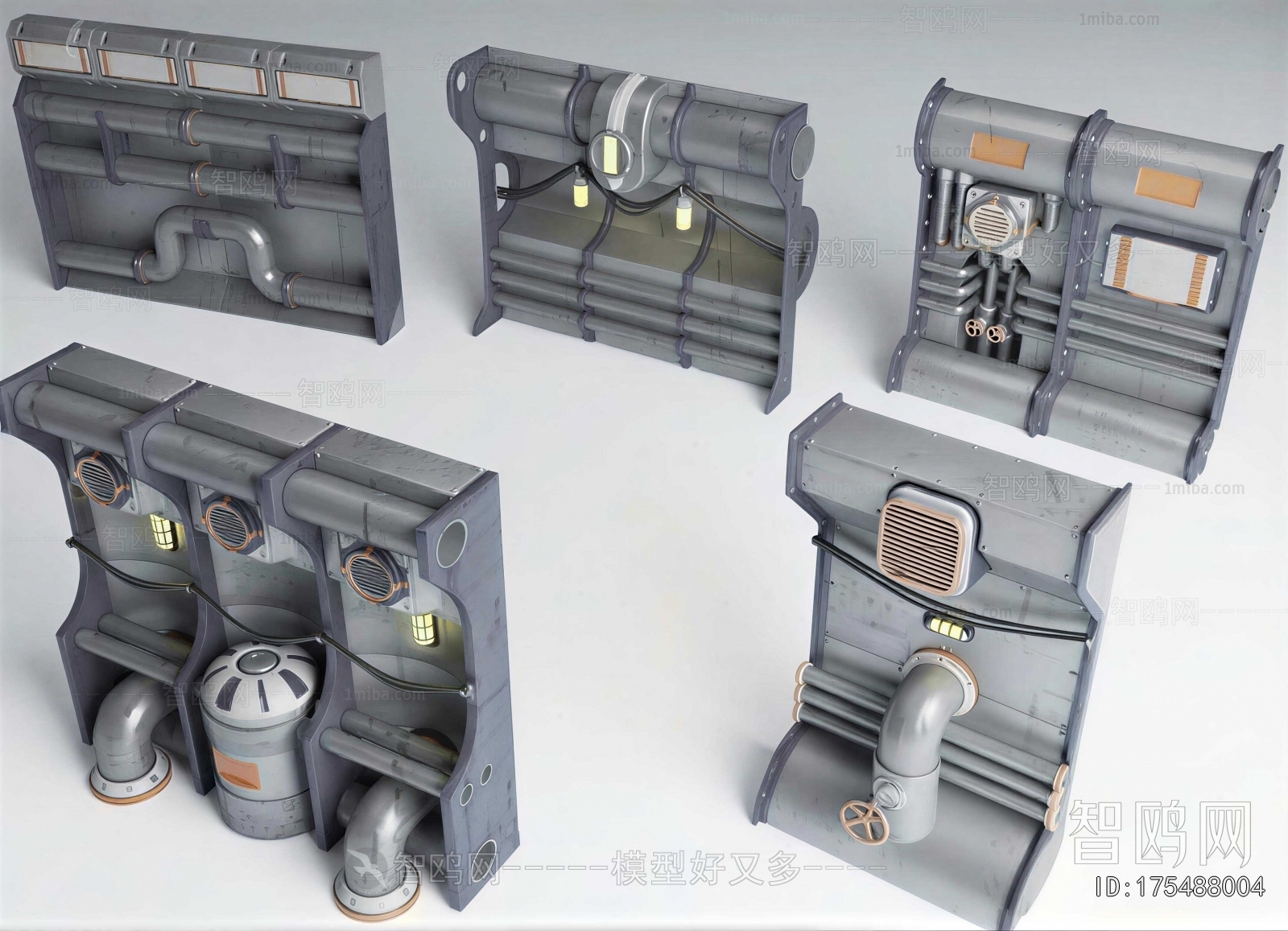 Modern Industrial Equipment