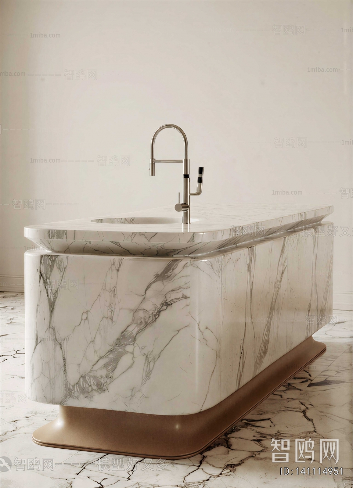 Modern Counter Bar