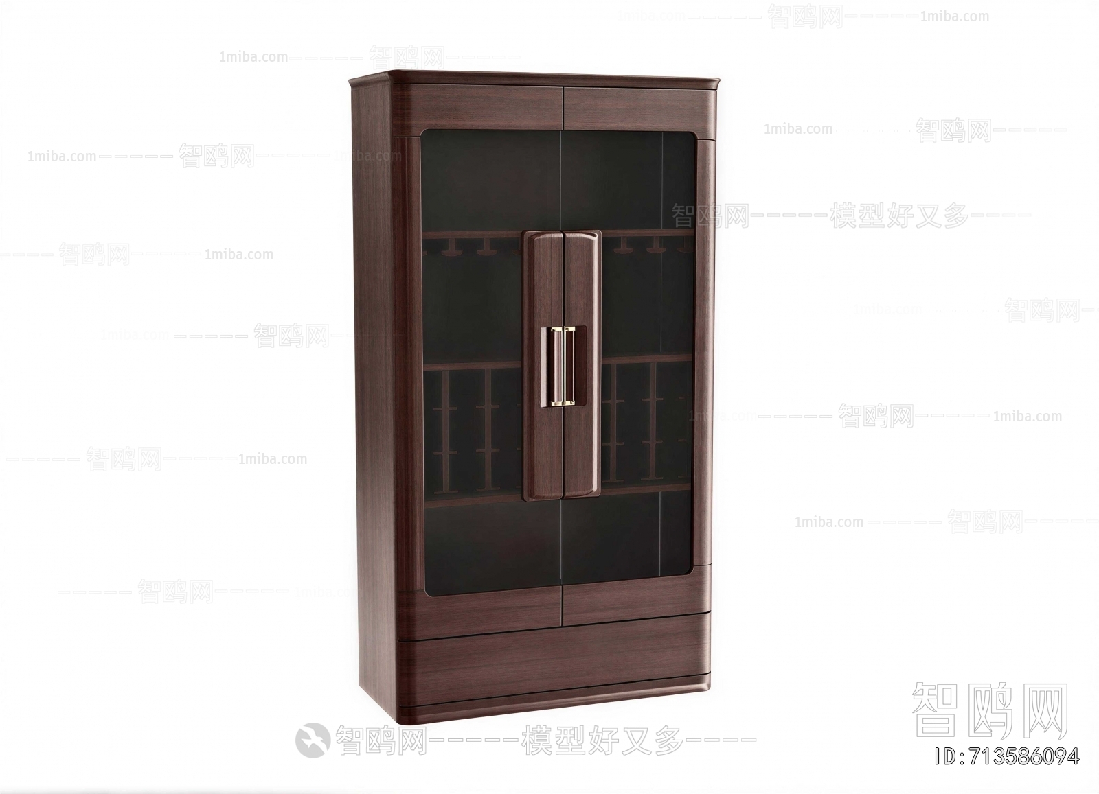 American Style Wine Cabinet