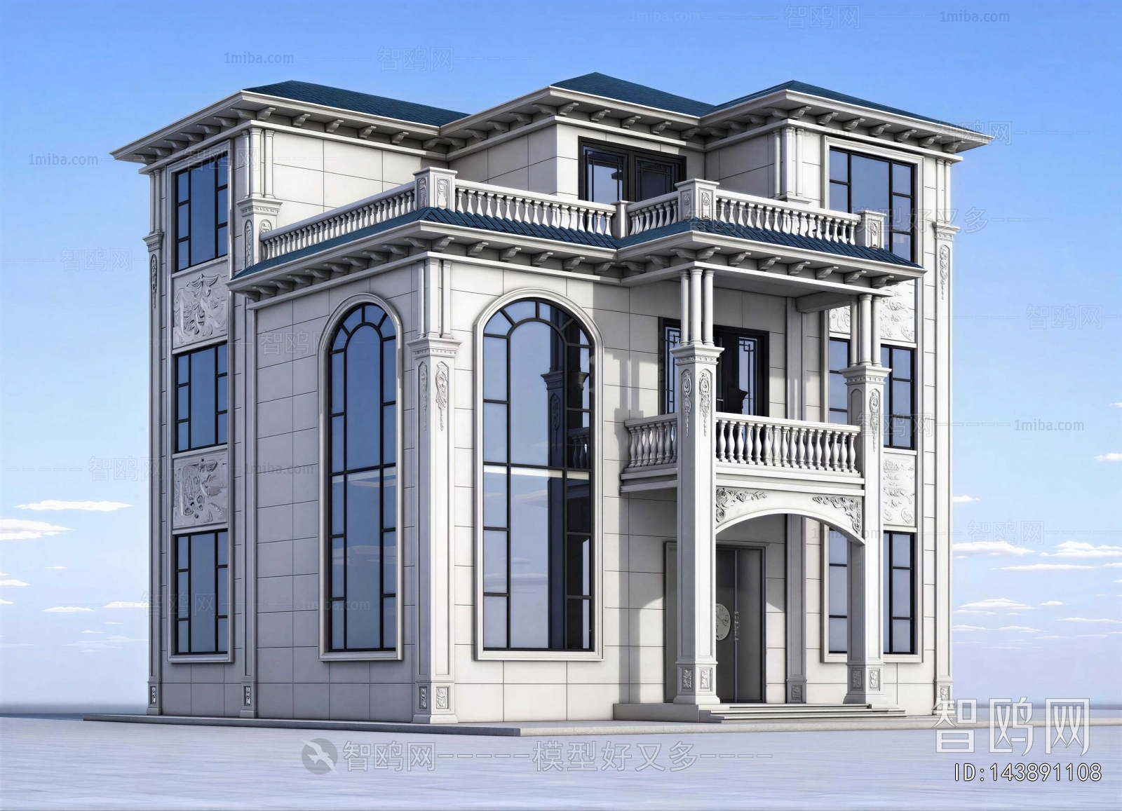 European Style Detached Villa