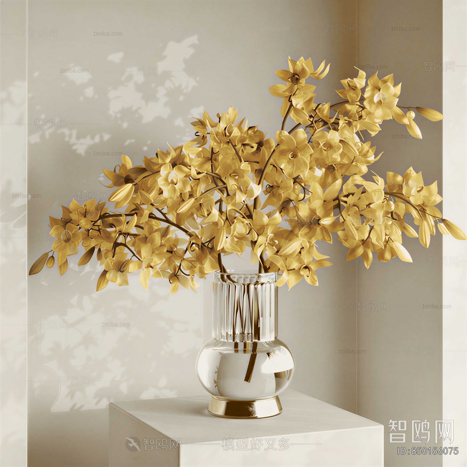 Modern Flower Arrangement