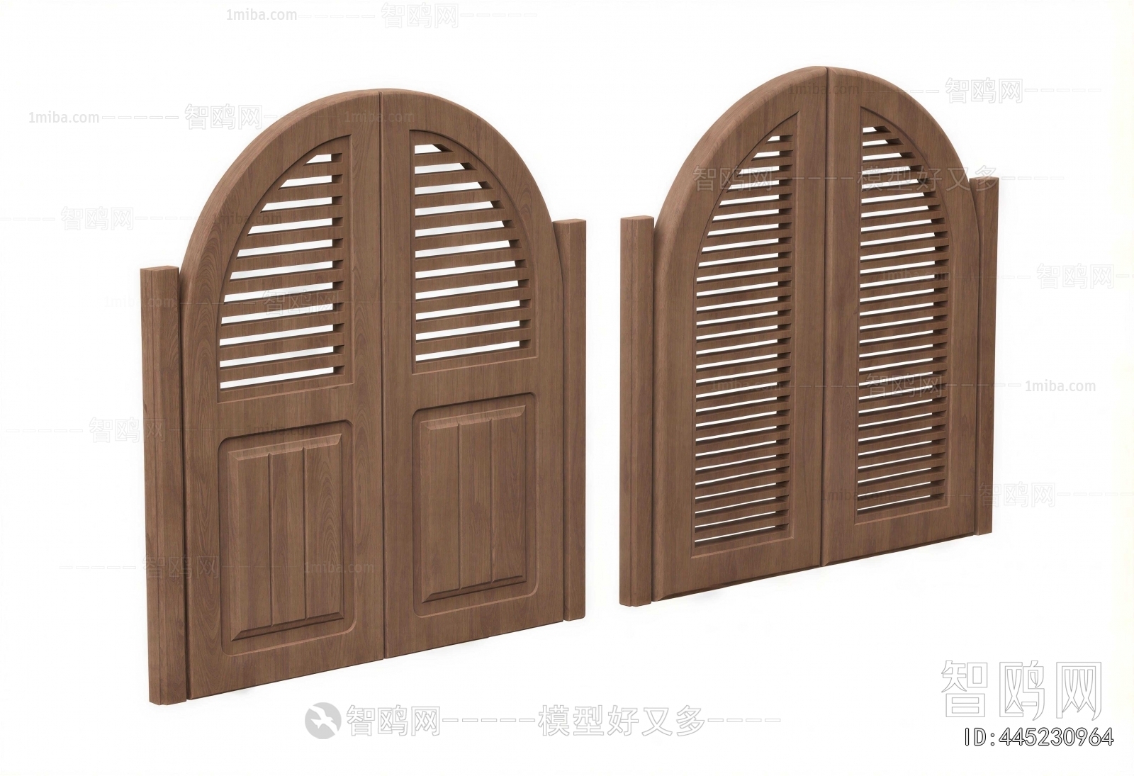 French Style Double Door
