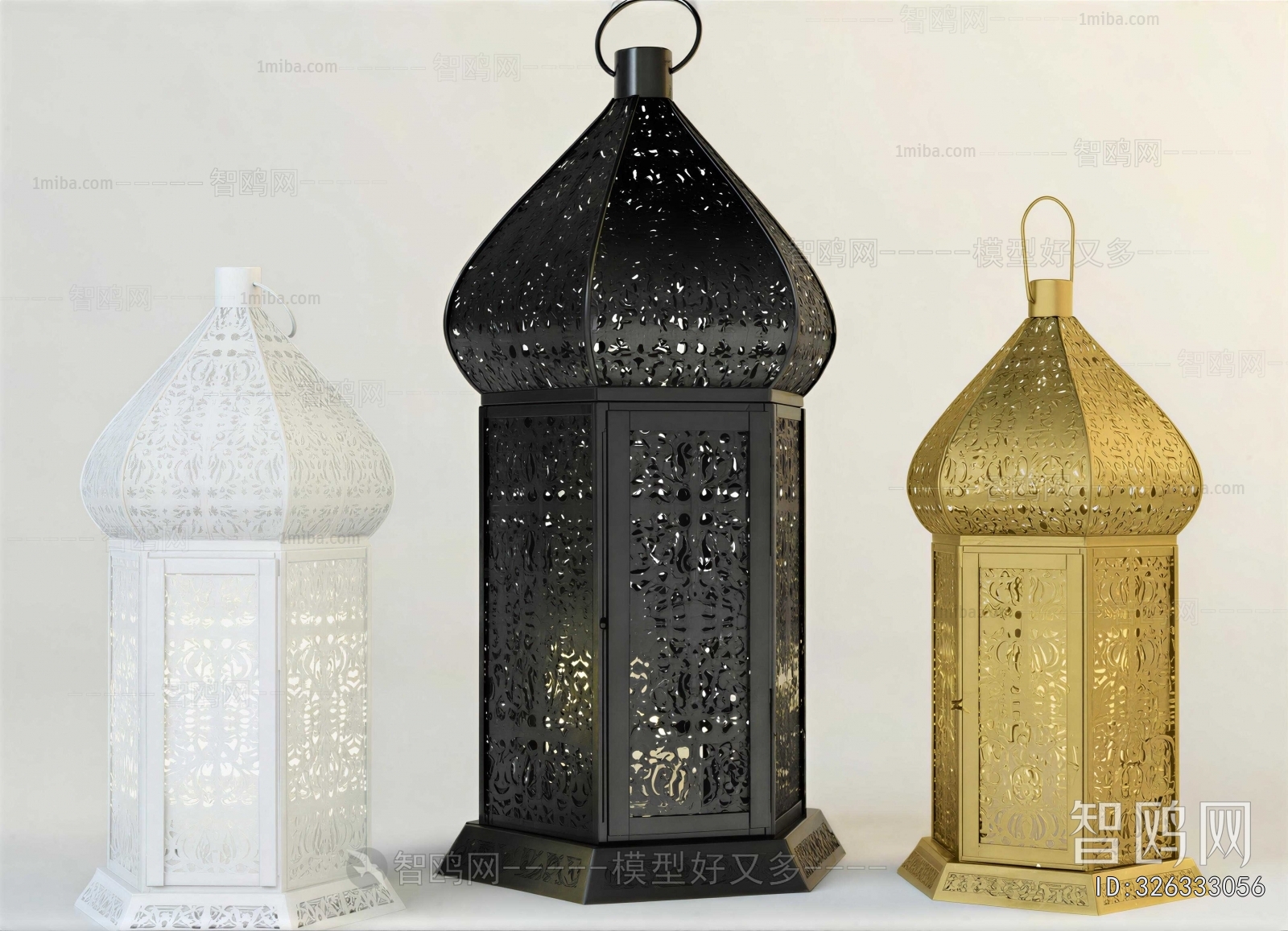 European Style Table Lamp