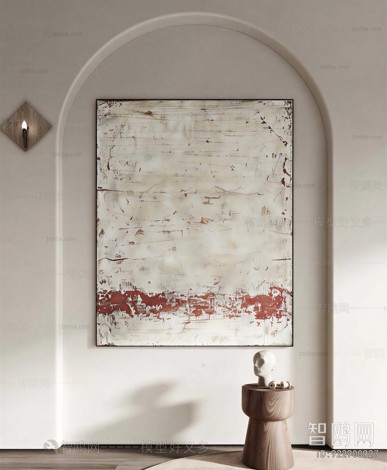 Wabi-sabi Style Painting