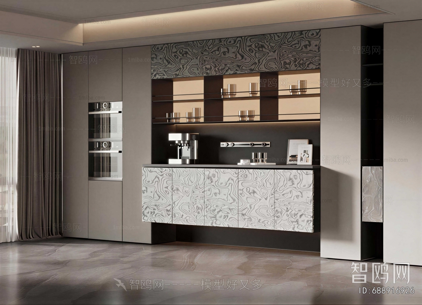 Modern Sideboard