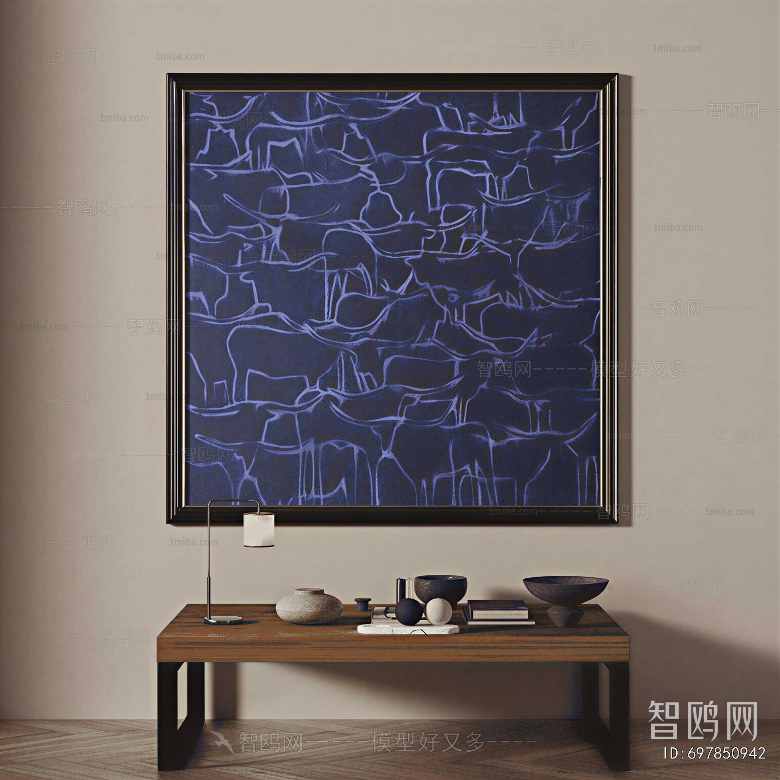 French Style Painting