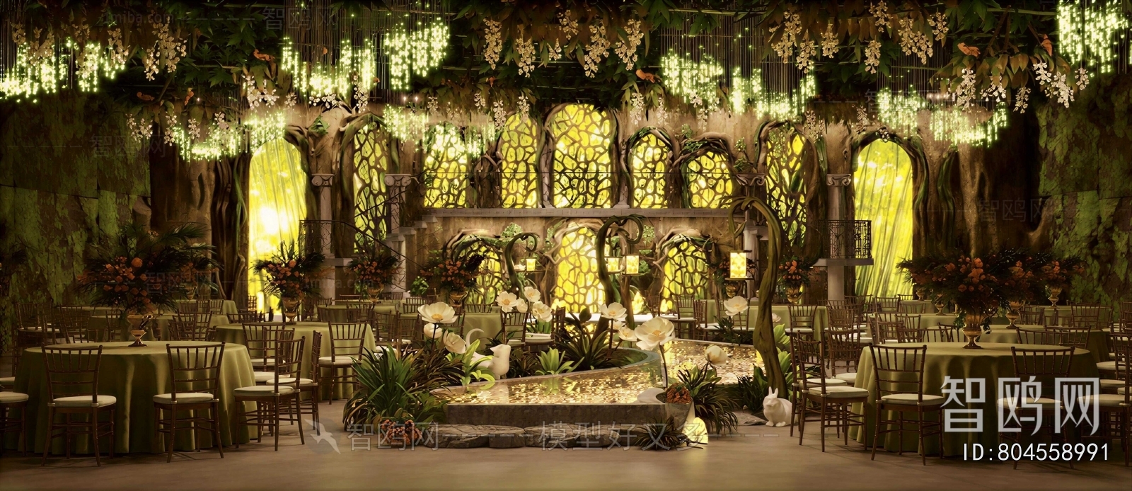 European Style Banquet Hall