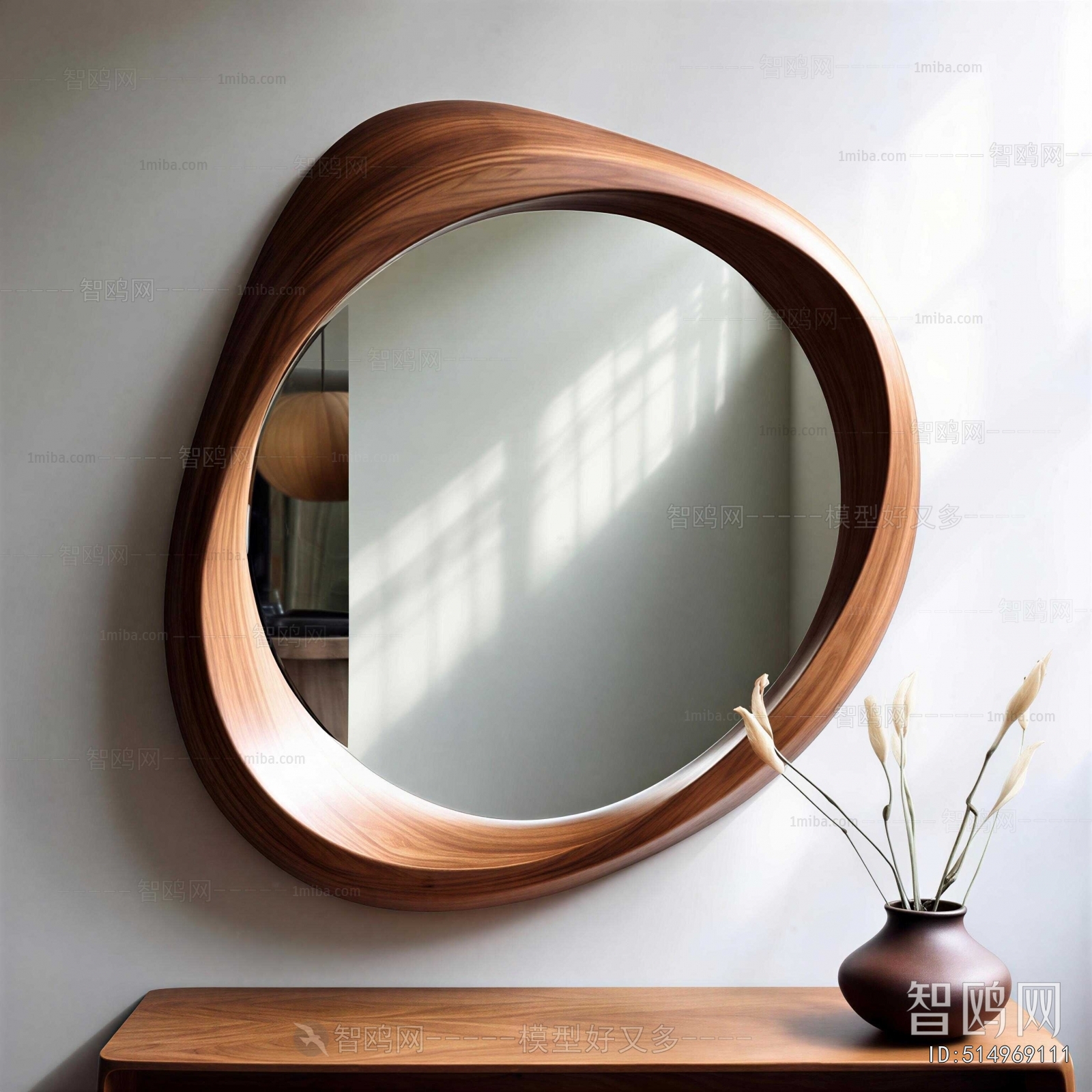 Wabi-sabi Style The Mirror