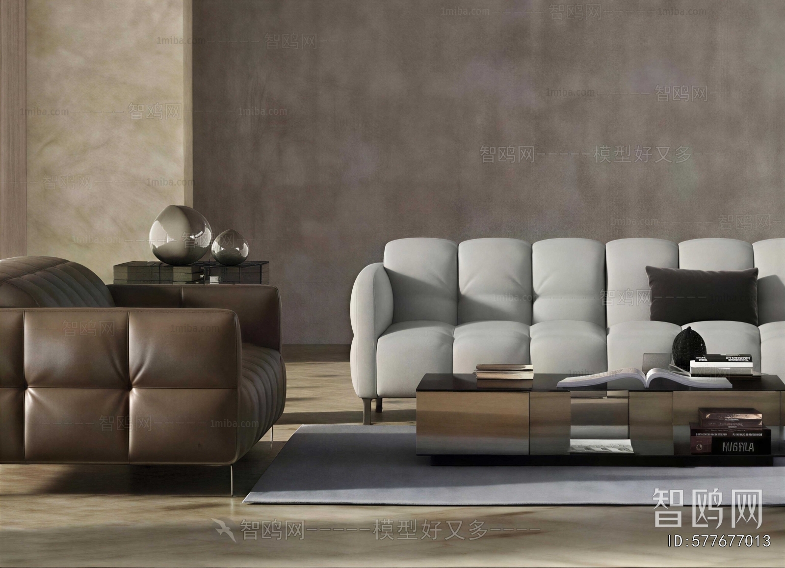 Modern Sofa Combination