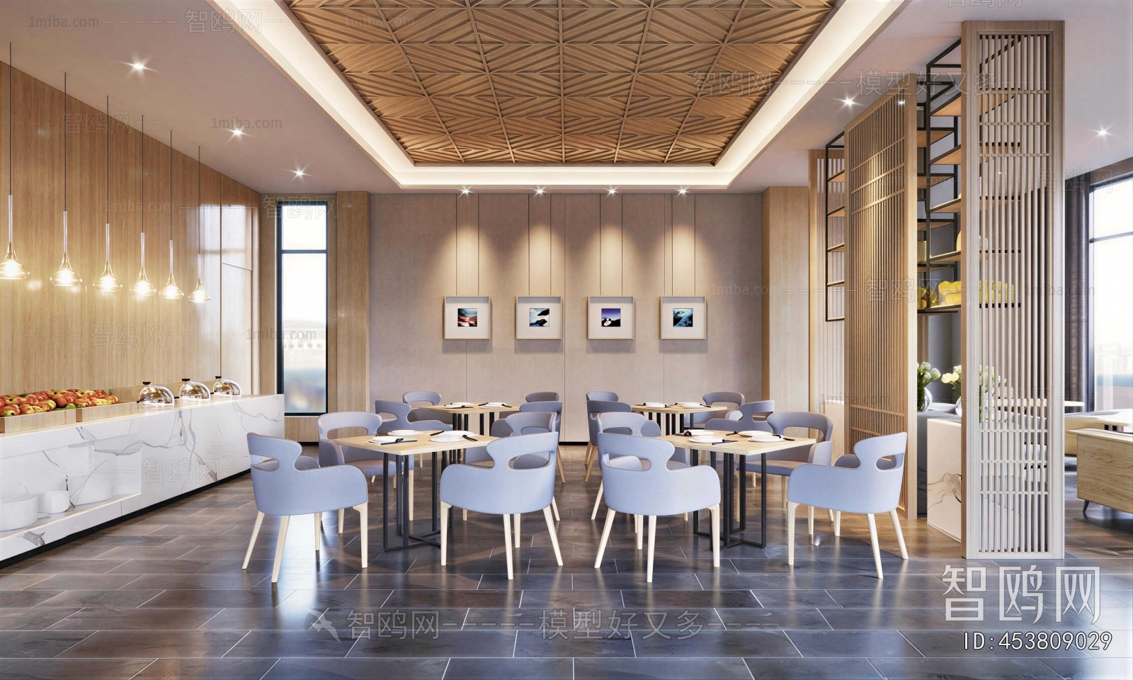 Modern Restaurant