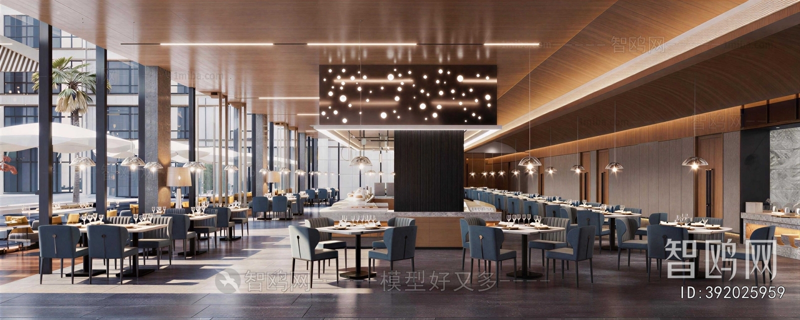 Modern Restaurant