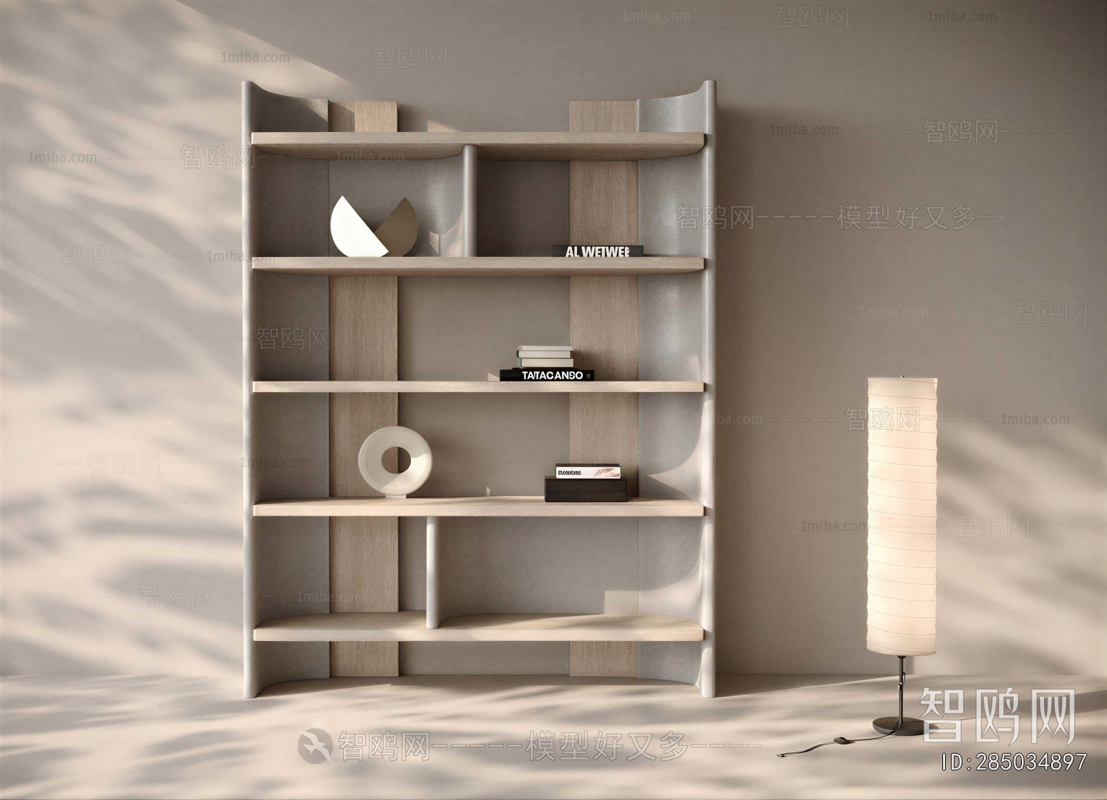 Modern Bookshelf