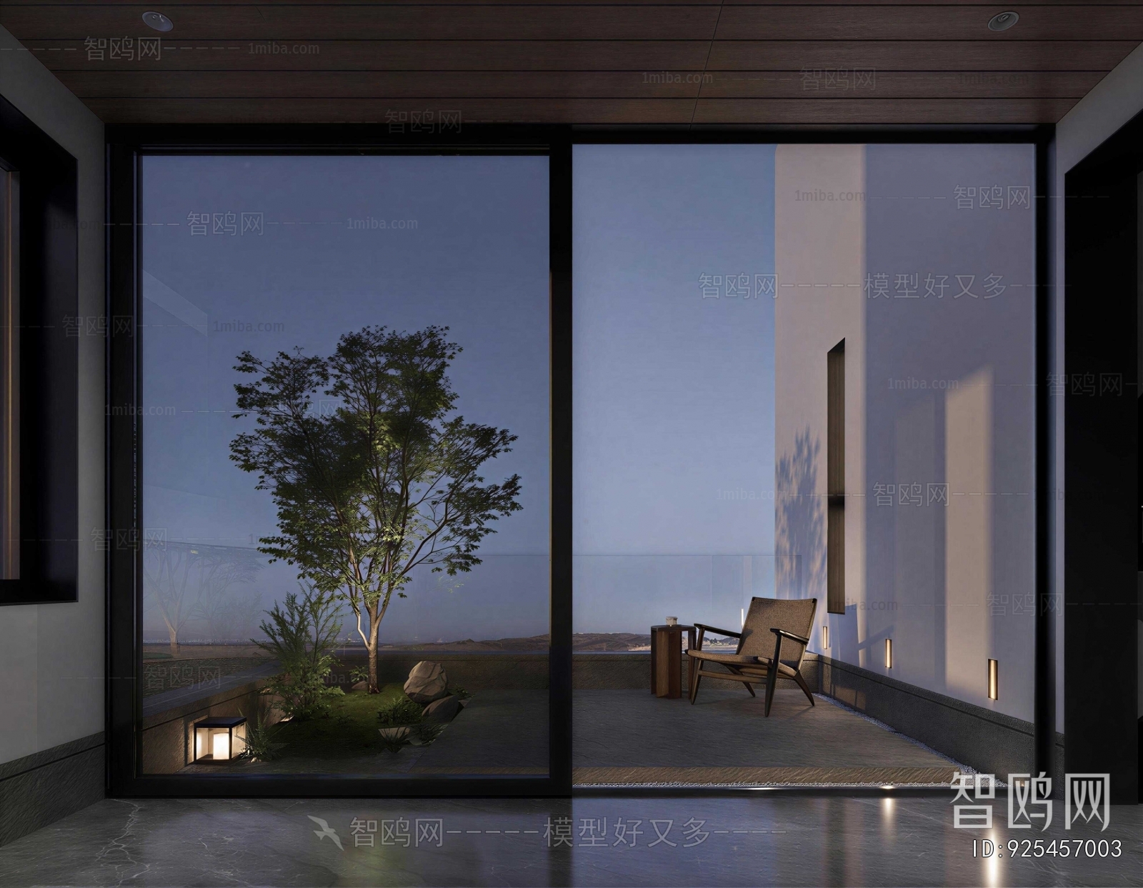 Modern Terrace