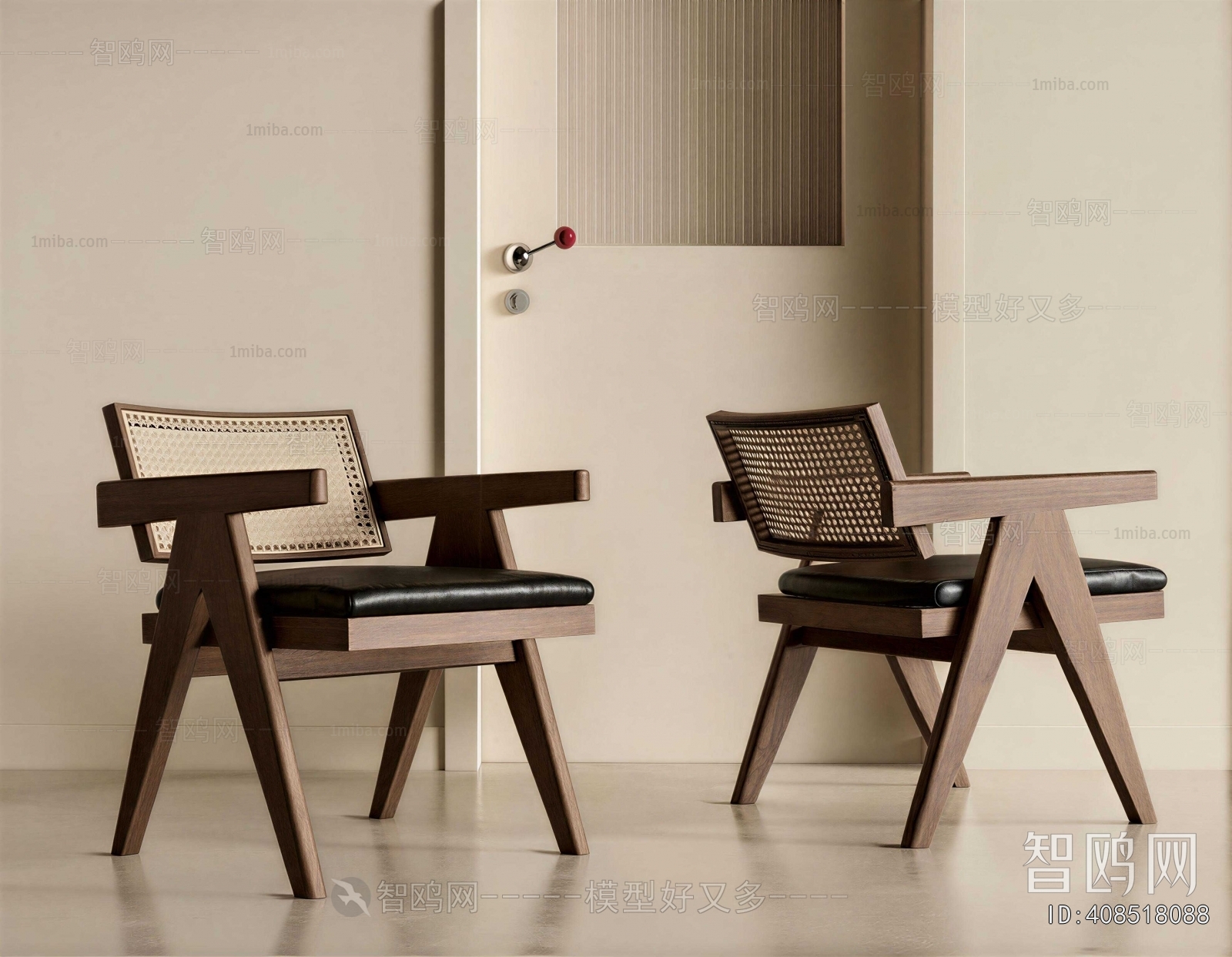 Wabi-sabi Style Dining Chair