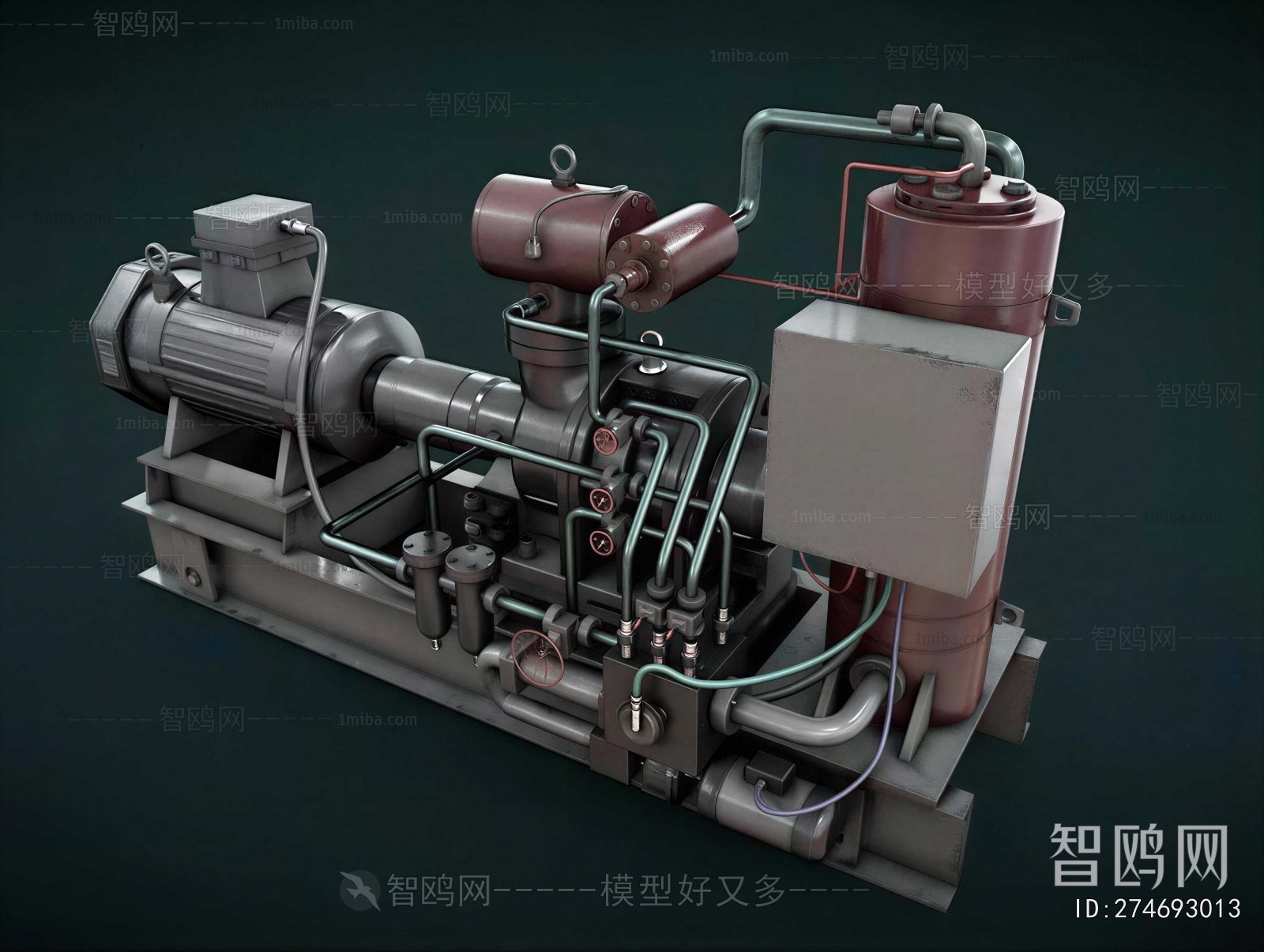 Modern Industrial Equipment