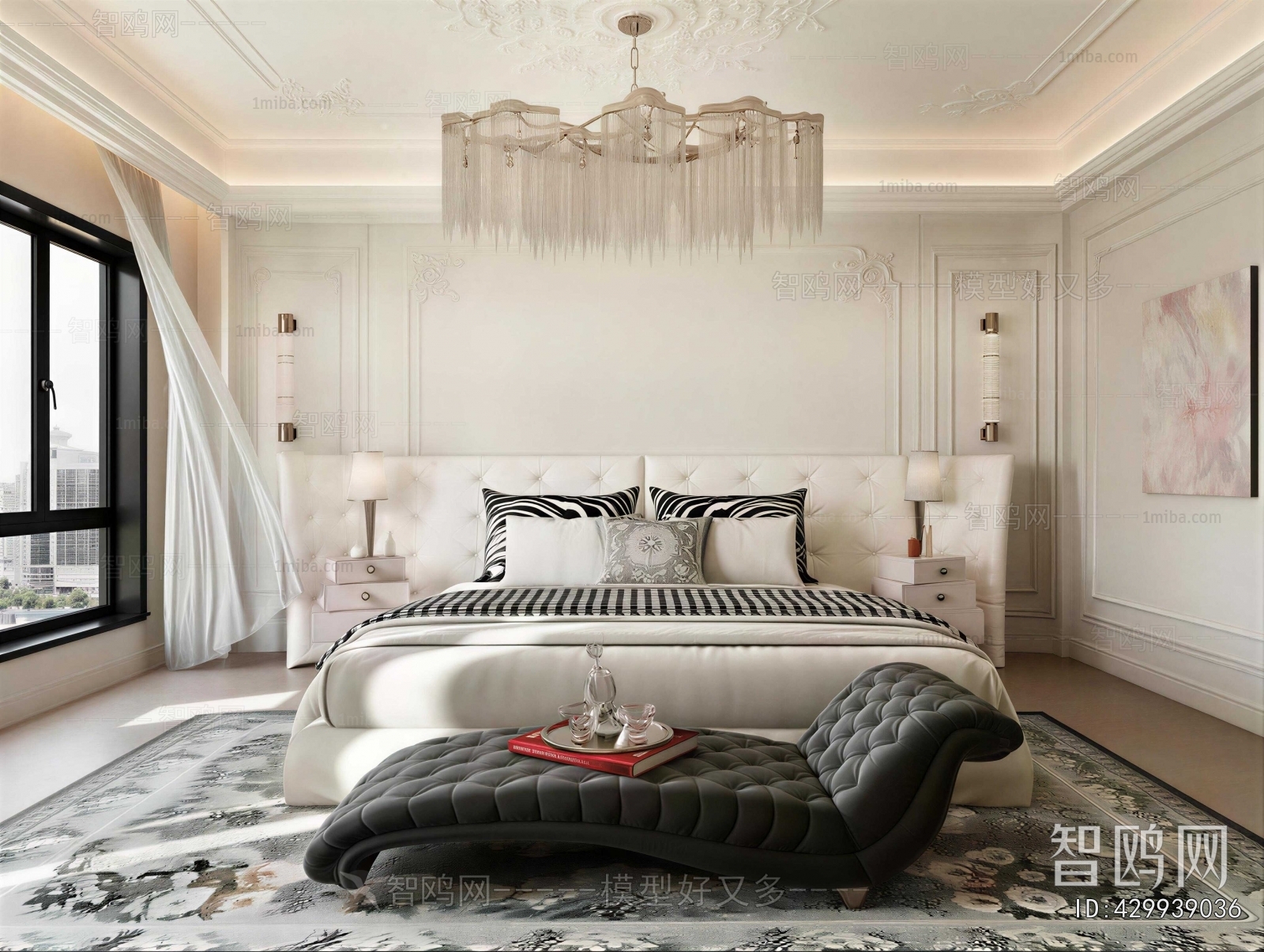 French Style Bedroom