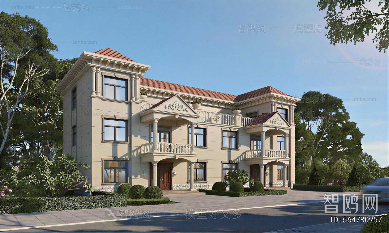 European Style Double Townhouse