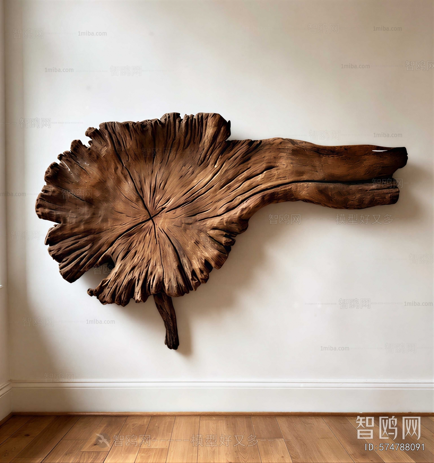 Wabi-sabi Style Wall Decoration