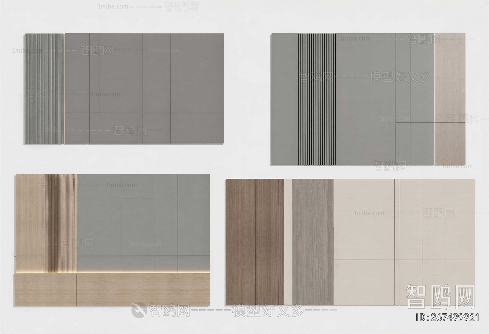 Modern Wall Panel